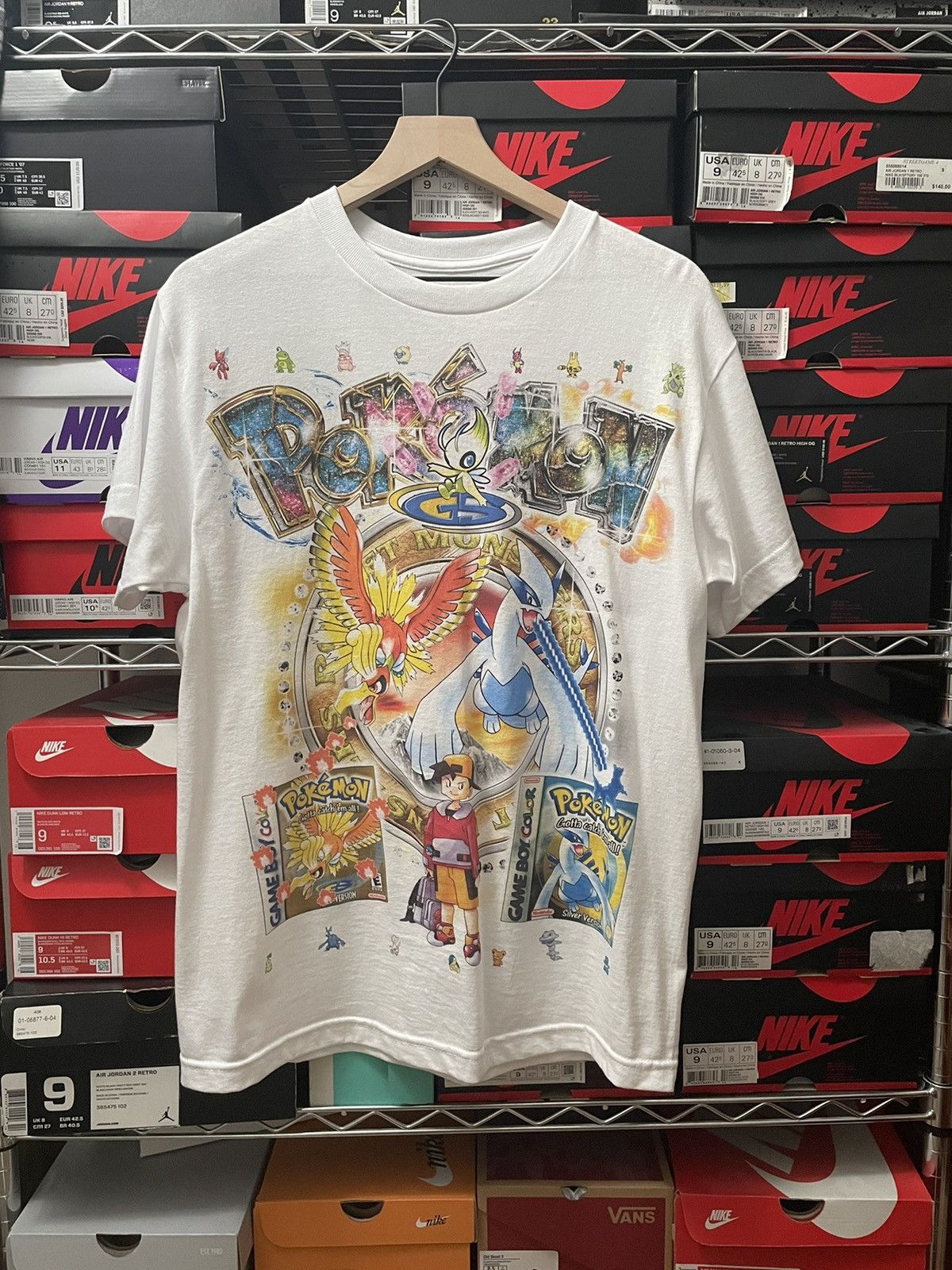 DBruze Pokemon Generation 2 Collect A Con Houston Exclusive shops Shirt L