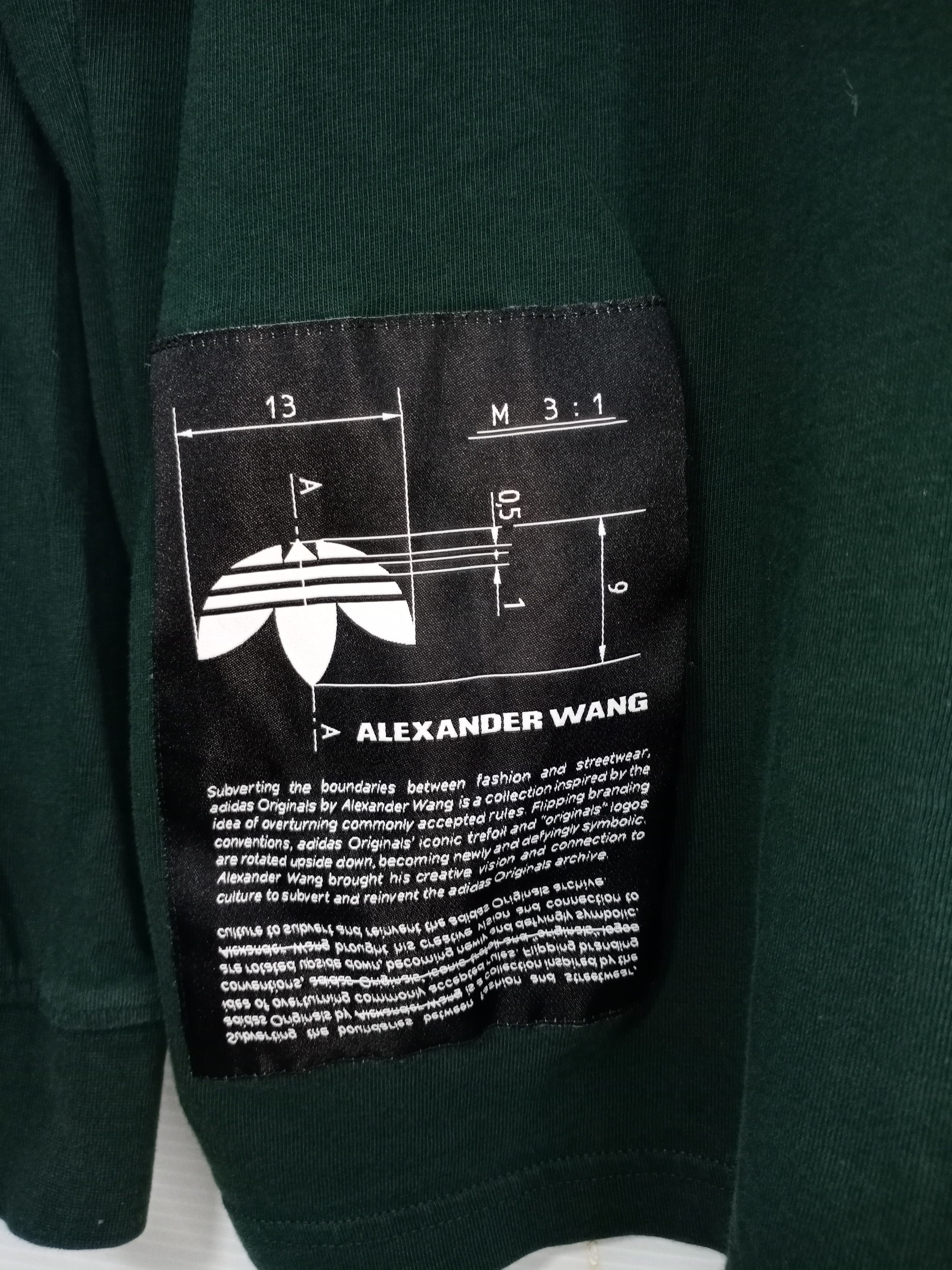 Adidas × Alexander Wang Adidas x Alexander Wang long sleeve tee Size US S / EU 44-46 / 1 - 2 Thumbnail