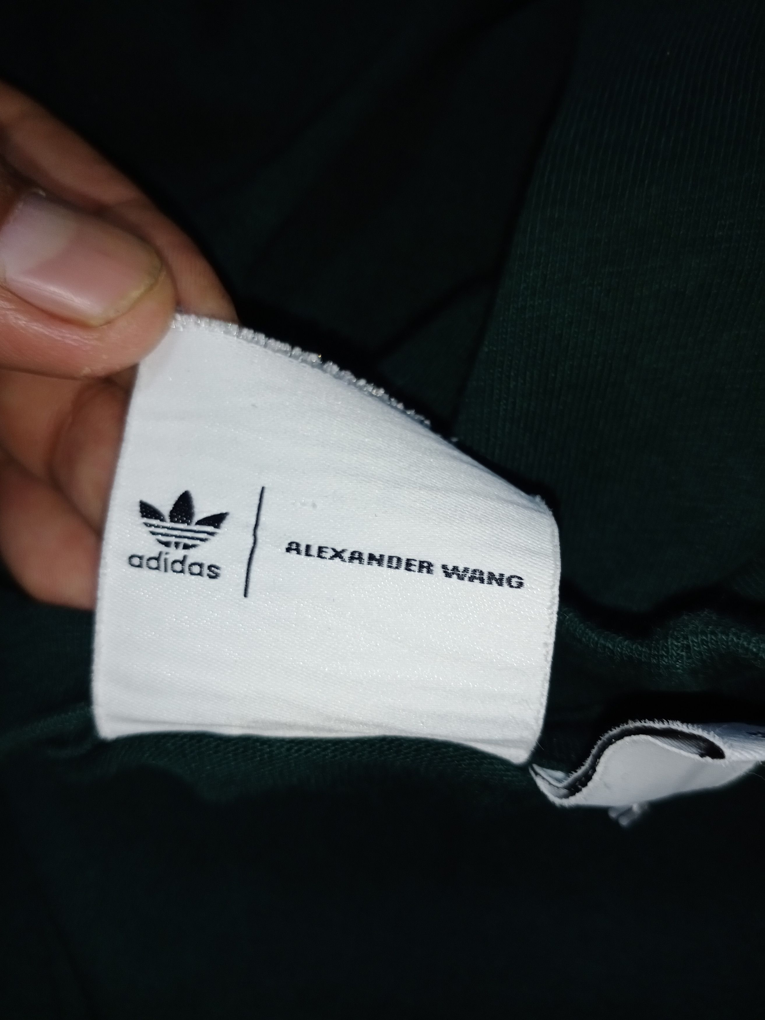 Adidas × Alexander Wang Adidas x Alexander Wang long sleeve tee Size US S / EU 44-46 / 1 - 5 Thumbnail
