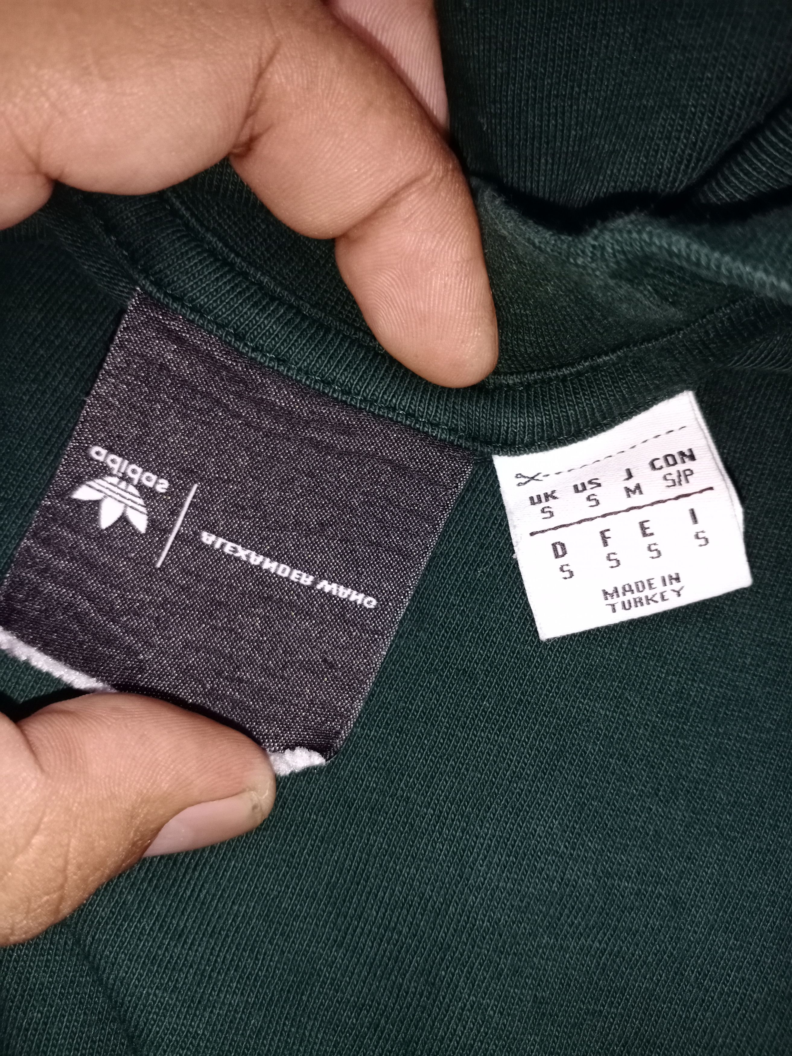 Adidas × Alexander Wang Adidas x Alexander Wang long sleeve tee Size US S / EU 44-46 / 1 - 6 Thumbnail
