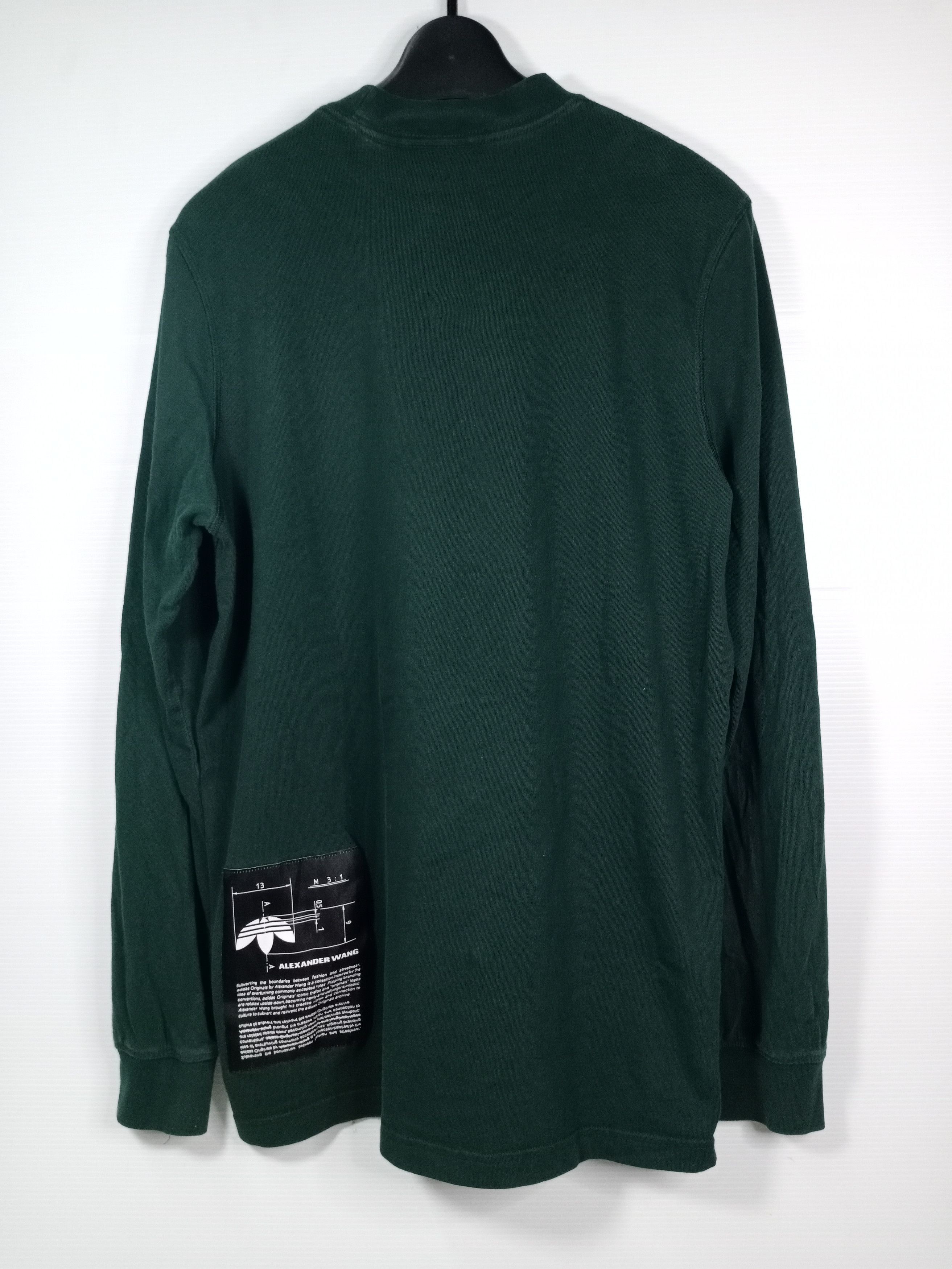 Adidas × Alexander Wang Adidas x Alexander Wang long sleeve tee Size US S / EU 44-46 / 1 - 3 Thumbnail