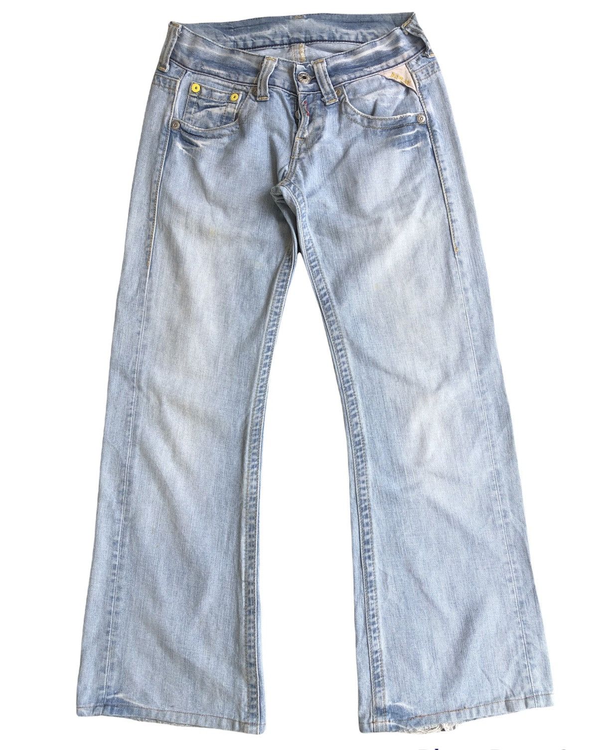 Replay vintage REPLAY DENIM BOOTCUT STYLE JEANS Size 30" / US 8 / IT 44 - 1 Thumbnail