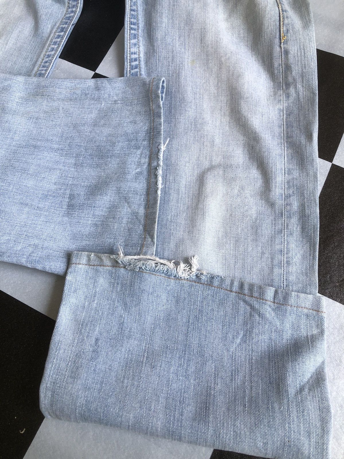 Replay vintage REPLAY DENIM BOOTCUT STYLE JEANS Size 30" / US 8 / IT 44 - 13 Thumbnail