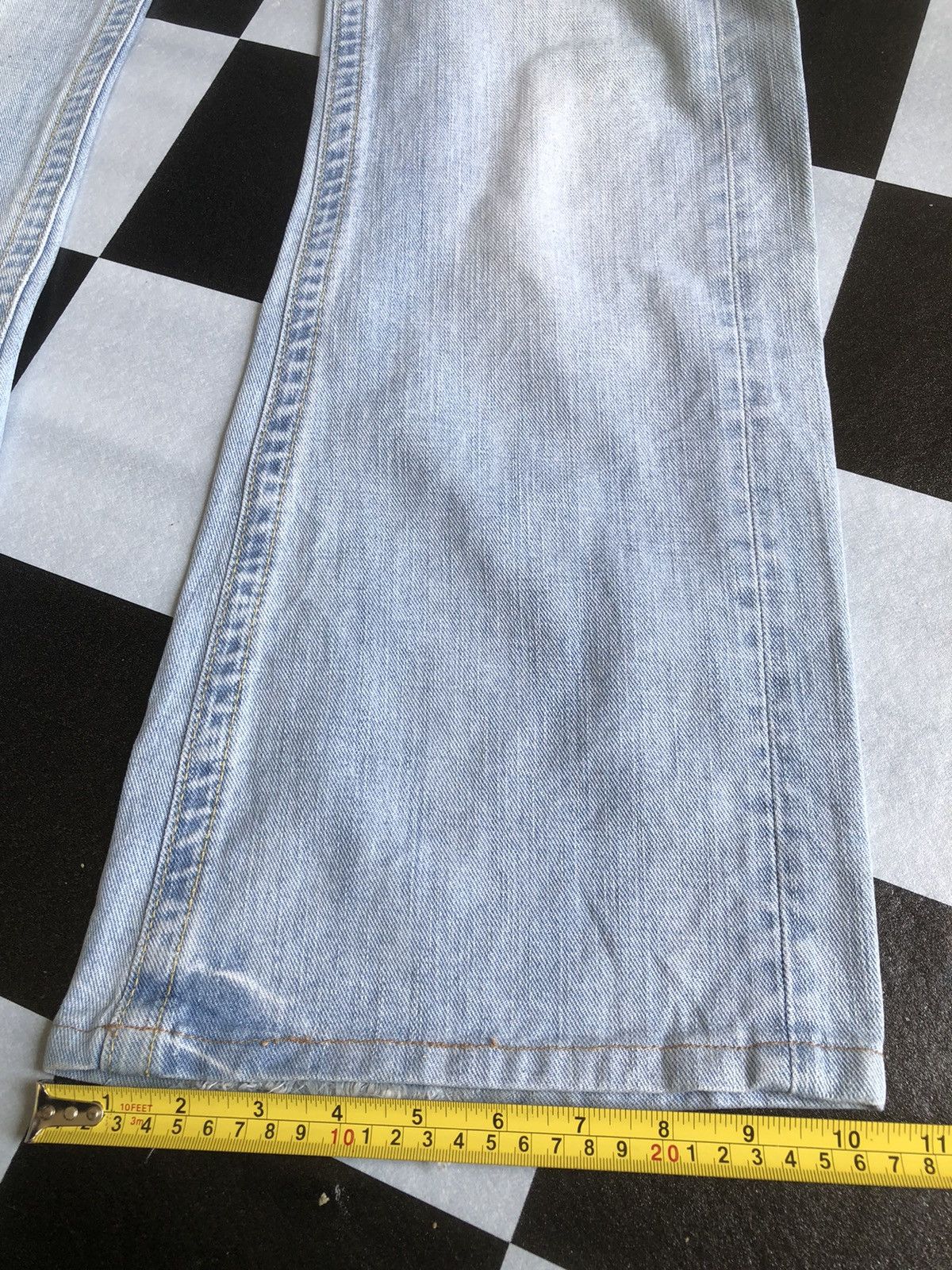 Replay vintage REPLAY DENIM BOOTCUT STYLE JEANS Size 30" / US 8 / IT 44 - 17 Thumbnail