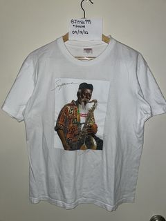 Supreme Pharoah Sanders T Shirt | Grailed