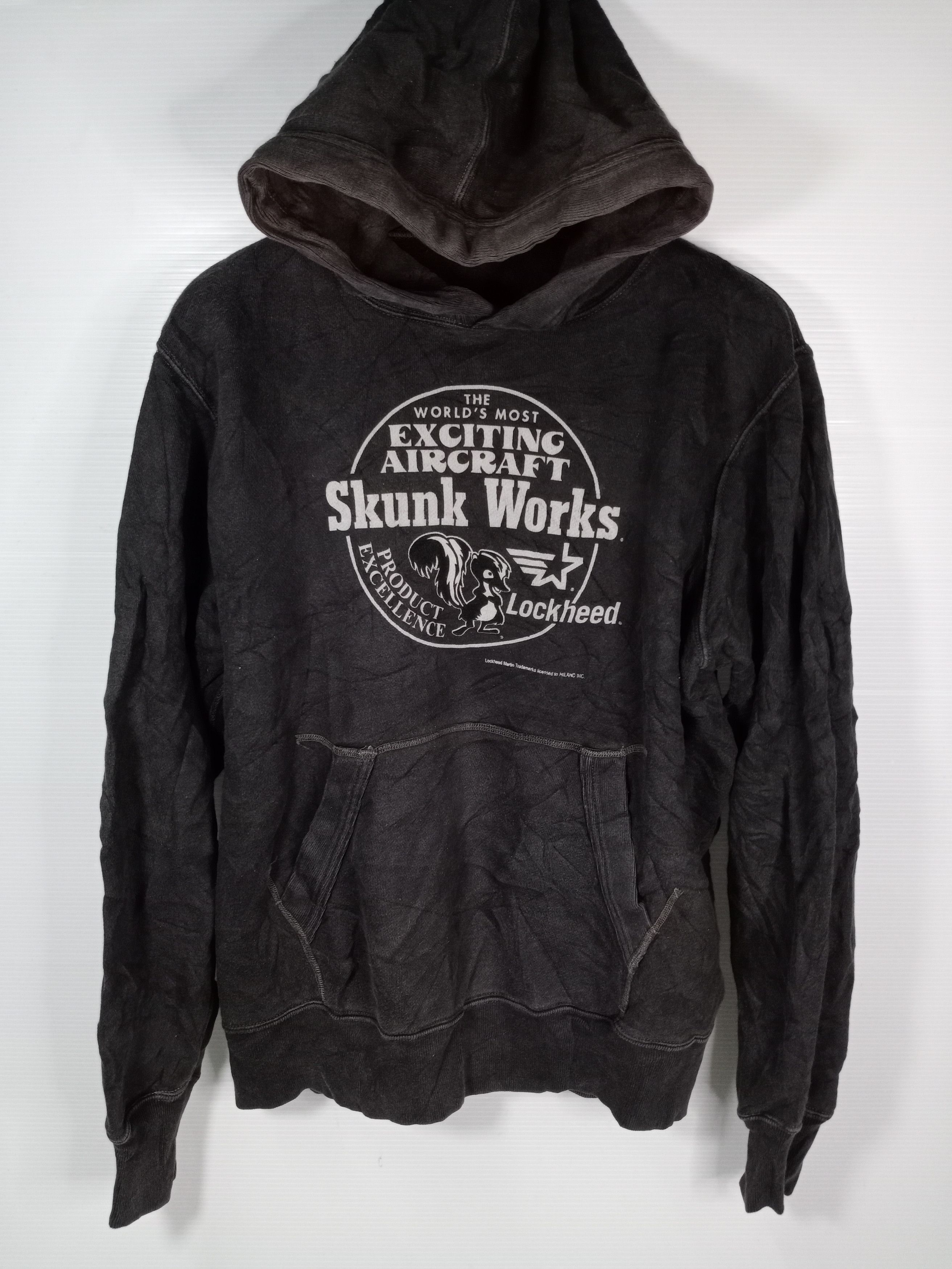 Buzz Rickson's Vintage Buzz Rickson Distressed Hoodie Size US M / EU 48-50 / 2 - 1 Thumbnail