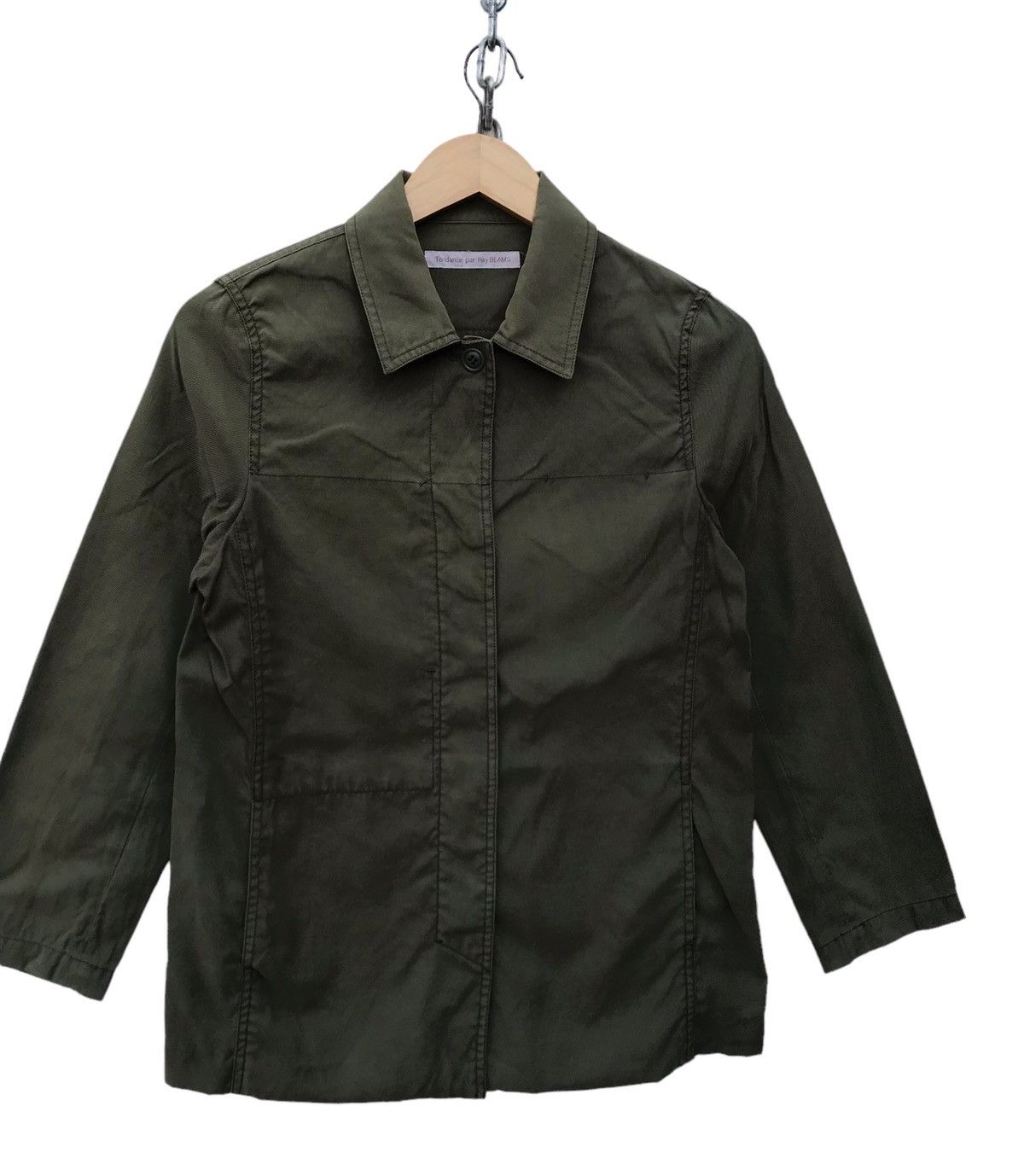 Beams Plus Beams Streetwear Japan Women Military Style Jacket Size S / US 4 / IT 40 - 3 Thumbnail