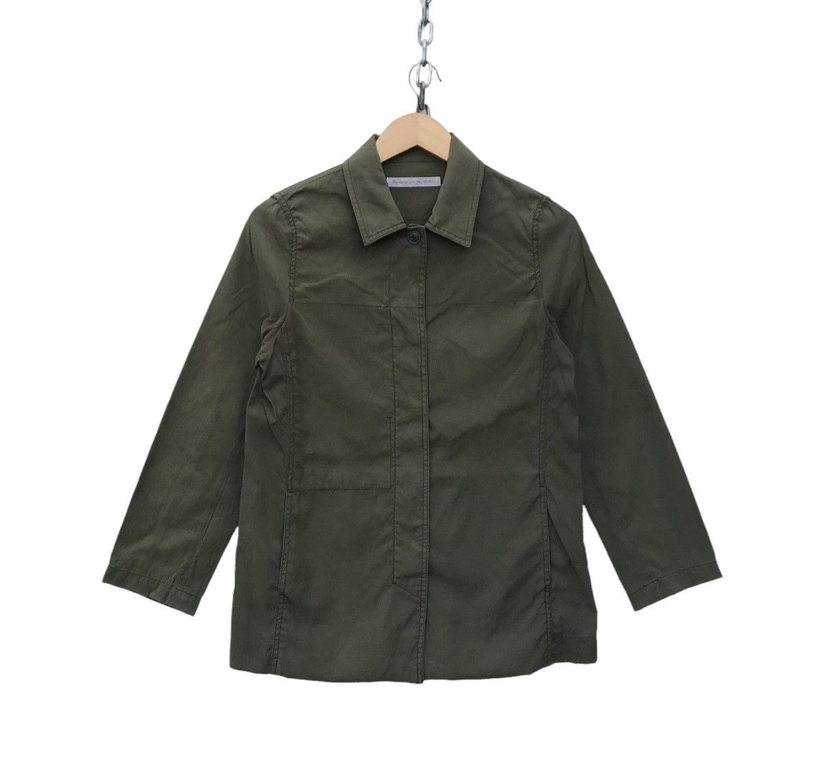 Beams Plus Beams Streetwear Japan Women Military Style Jacket Size S / US 4 / IT 40 - 1 Thumbnail