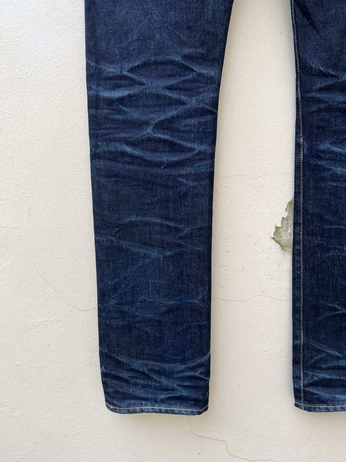 KURO Kuro Japan Fade Indigo Denim Redline Selvedge Jeans Size US 29 - 15 Thumbnail