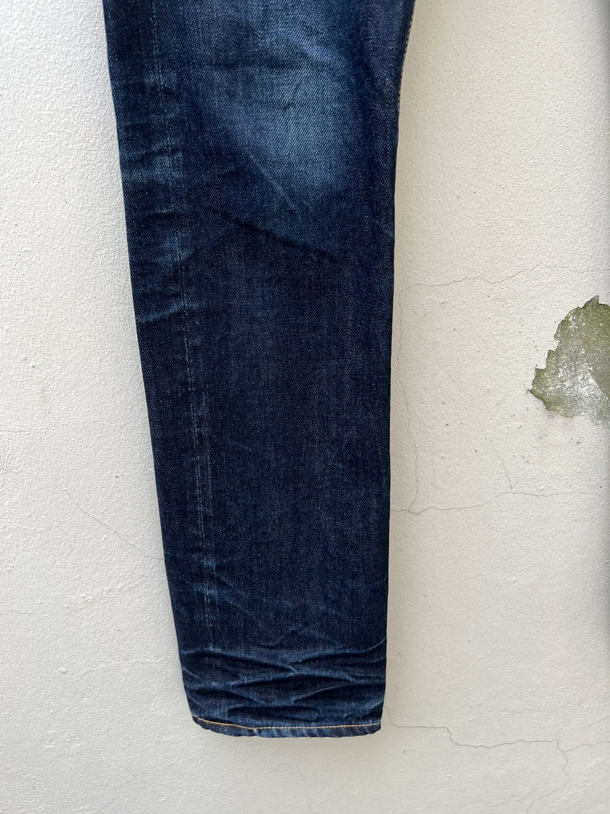 KURO Kuro Japan Fade Indigo Denim Redline Selvedge Jeans Size US 29 - 9 Thumbnail
