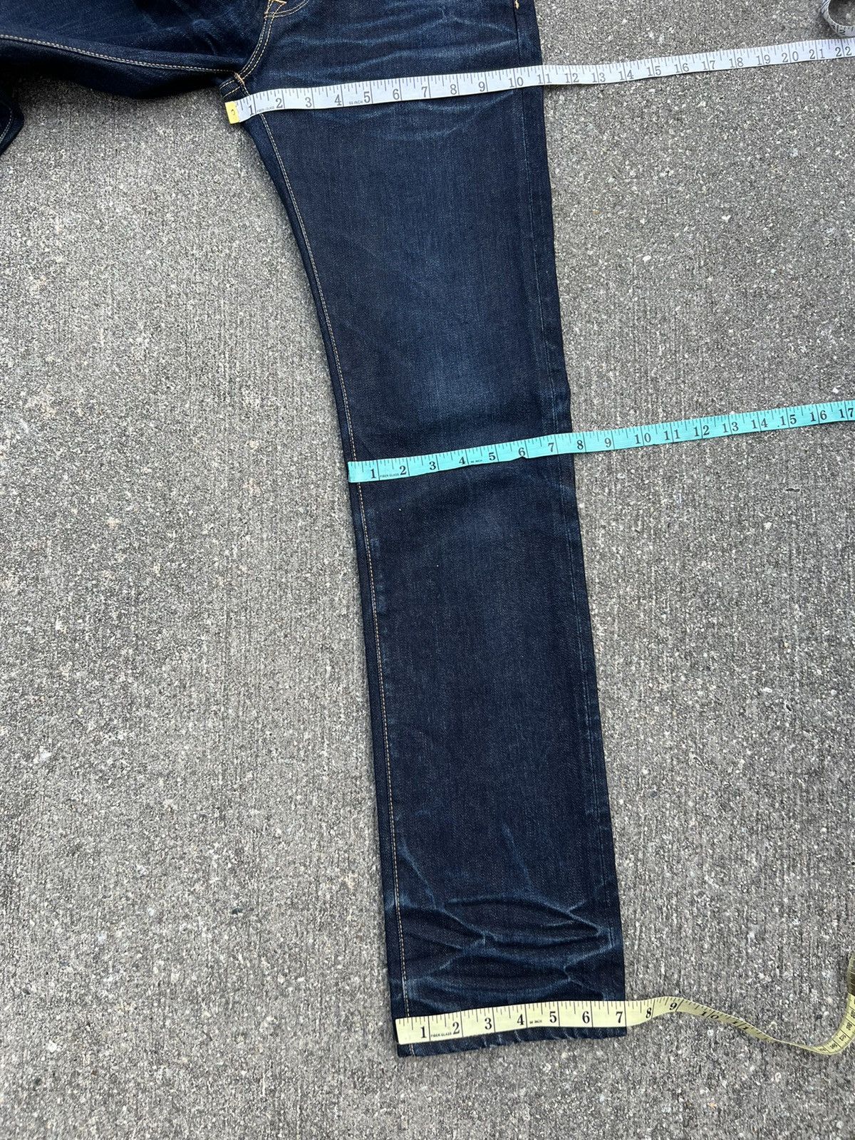 KURO Kuro Japan Fade Indigo Denim Redline Selvedge Jeans Size US 29 - 3 Thumbnail