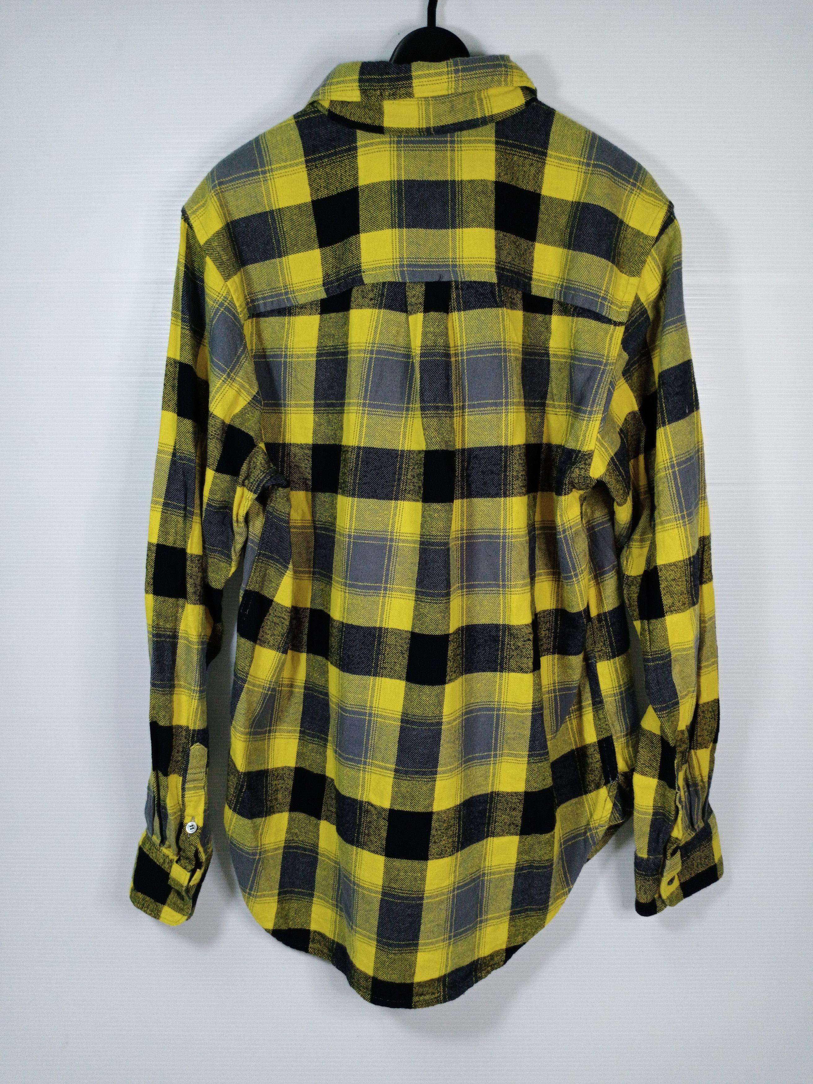 Flannel mercibeaucoup button up flannel.. by issey miyake Size US L / EU 52-54 / 3 - 4 Thumbnail