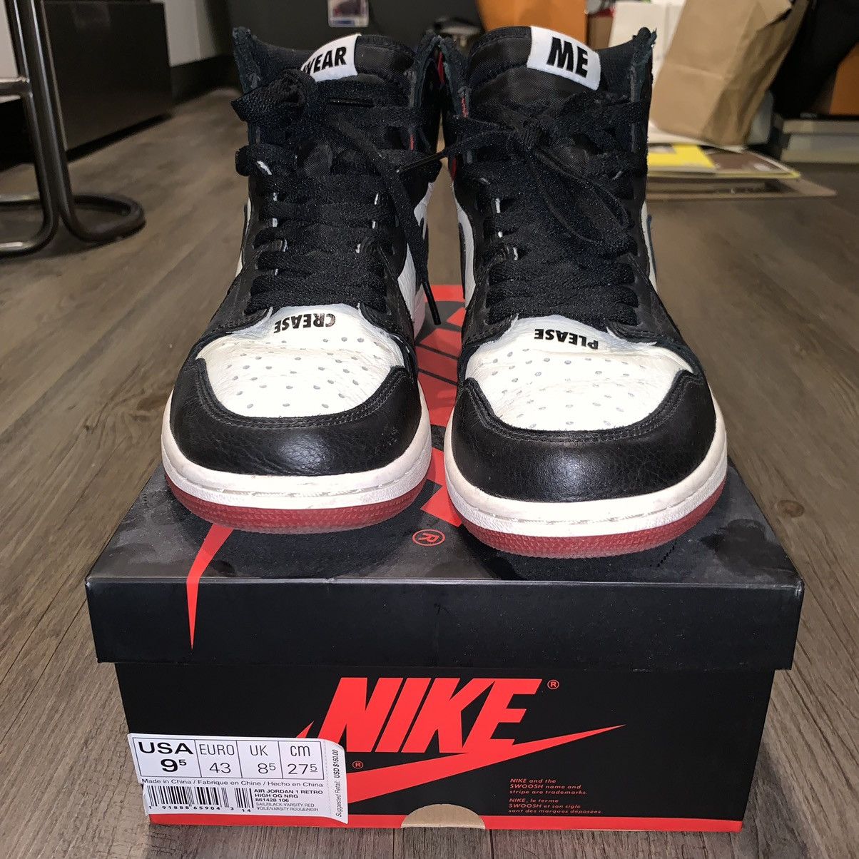 Jordan 1 Not For Resale | Grailed