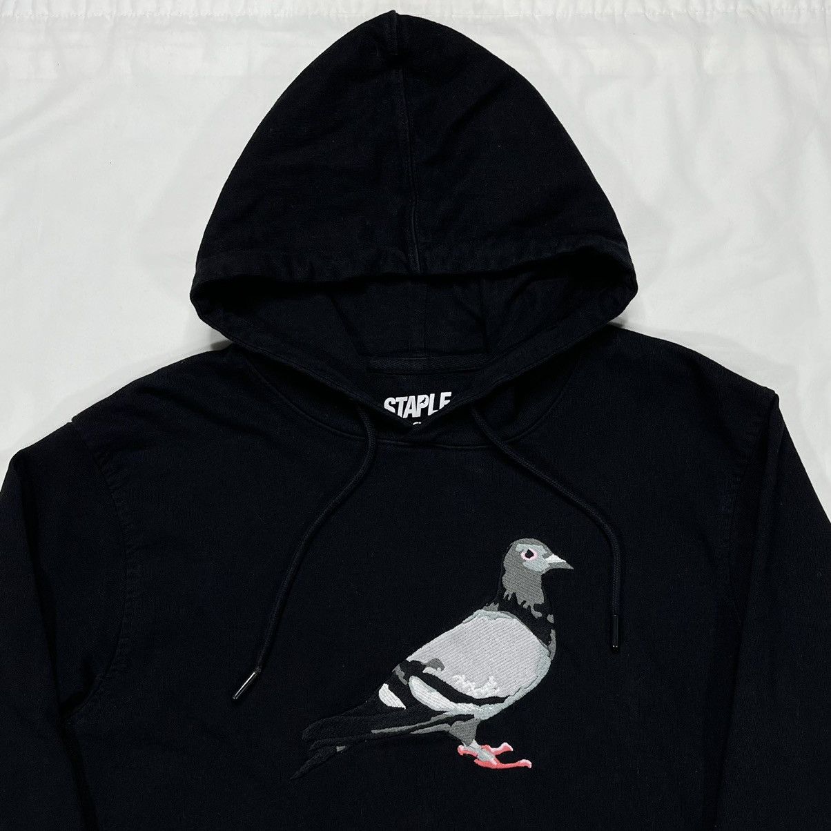 Staple Staple Pigeon Embroidered Hoodie Sweatshirt Pullover Size US M / EU 48-50 / 2 - 3 Thumbnail