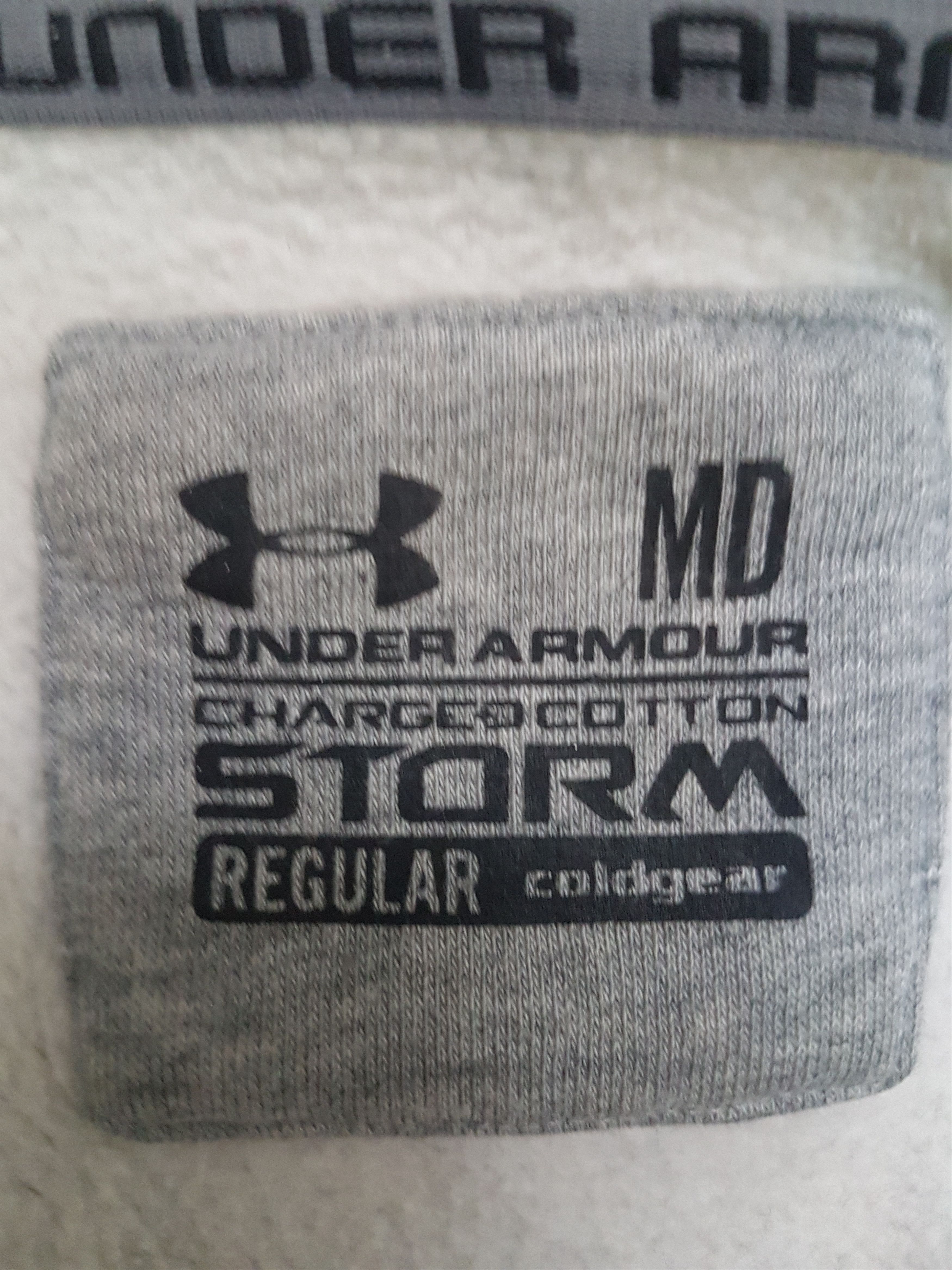 Under Armour Under Armour Hoodie Sweatshirt Big Logo Size US M / EU 48-50 / 2 - 4 Thumbnail
