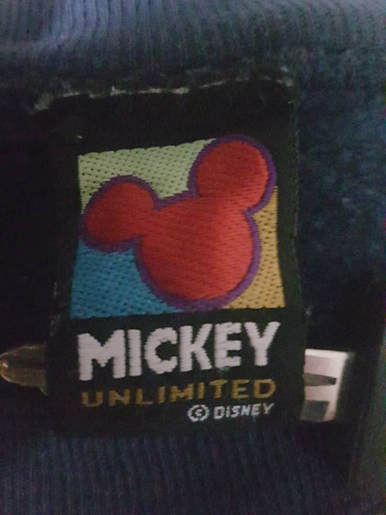 Disney × Mickey Mouse × Vintage Vintage Mickey Mouse Sweatshirt By Disney Velva Sheen Size US L / EU 52-54 / 3 - 4 Thumbnail