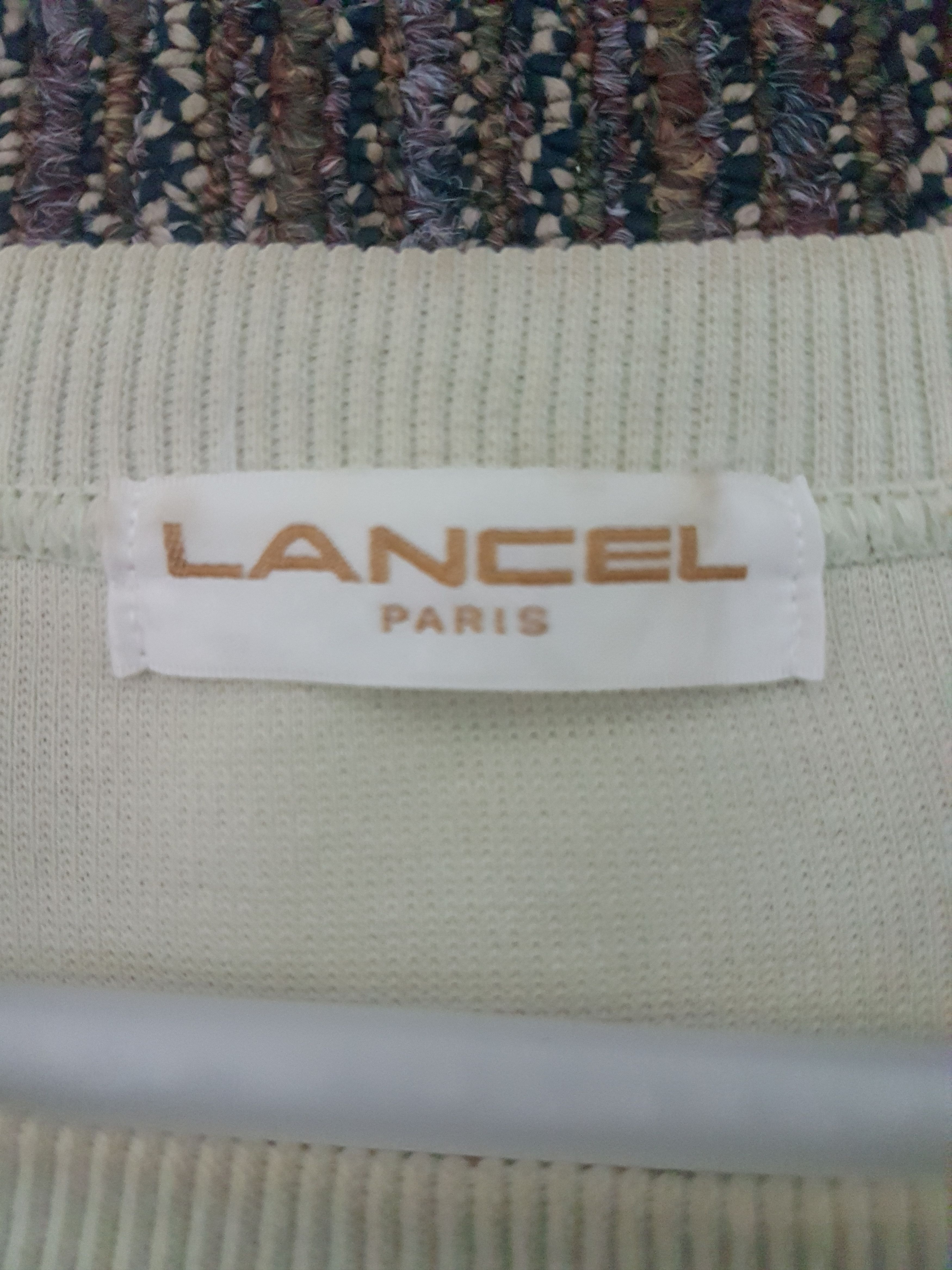 Lancel Vintage Lancel Sweatshirt Pullover Size US L / EU 52-54 / 3 - 5 Thumbnail