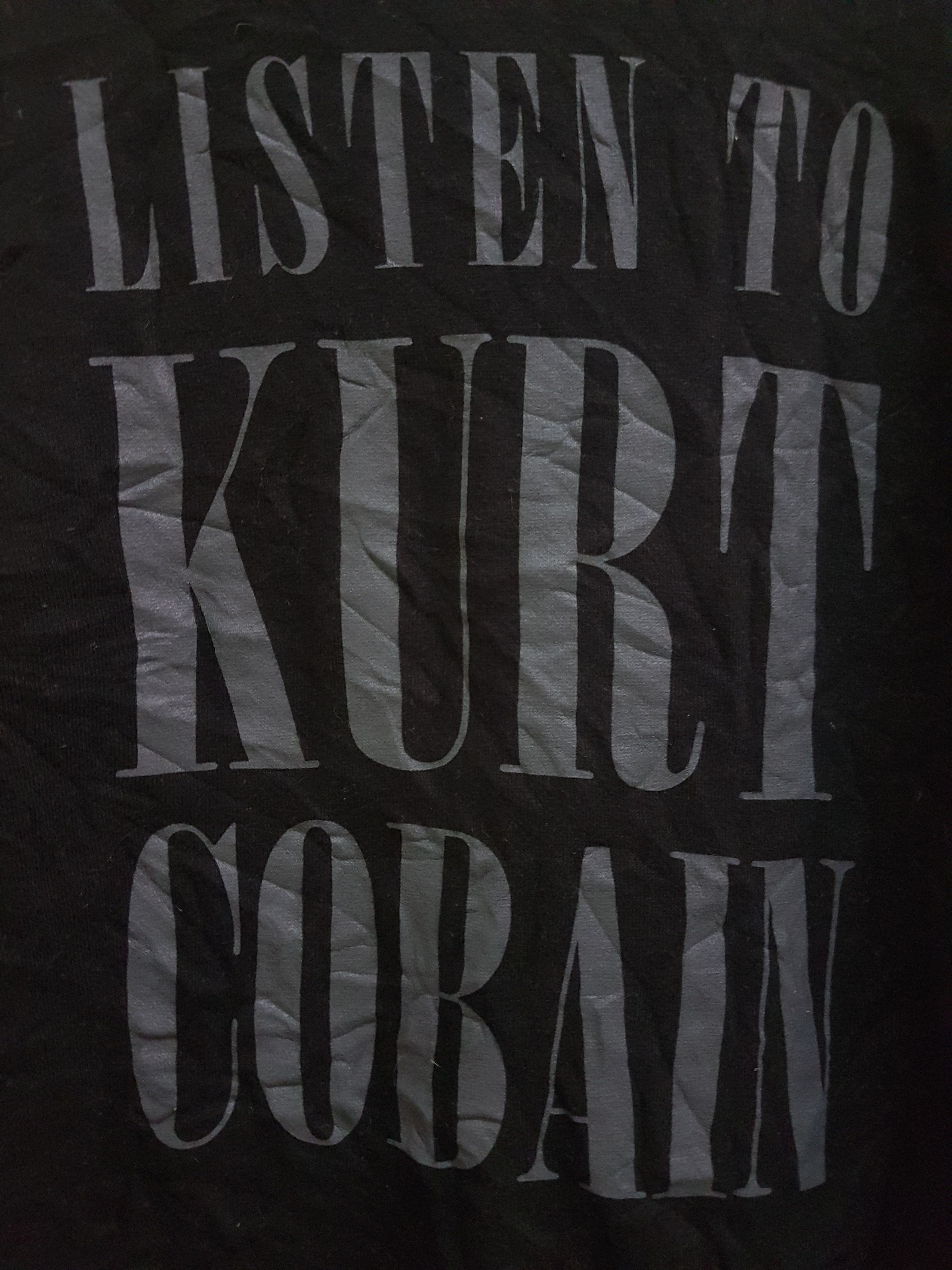 Nirvana Listen To Kurt Cobain X Urban Research Sweatshirt Size US M / EU 48-50 / 2 - 3 Thumbnail