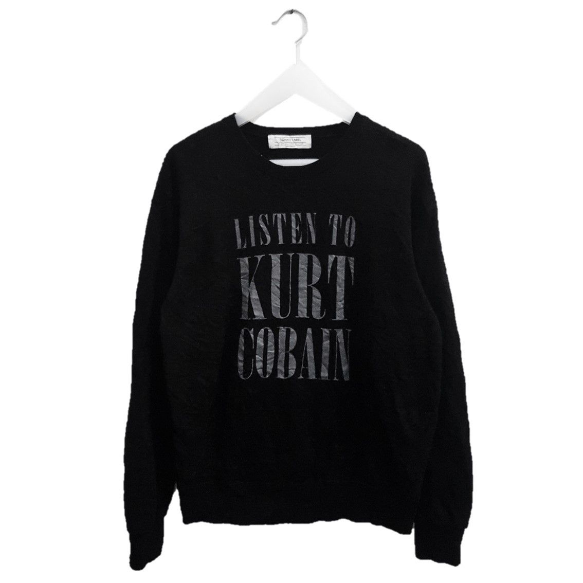Nirvana Listen To Kurt Cobain X Urban Research Sweatshirt Size US M / EU 48-50 / 2 - 1 Thumbnail