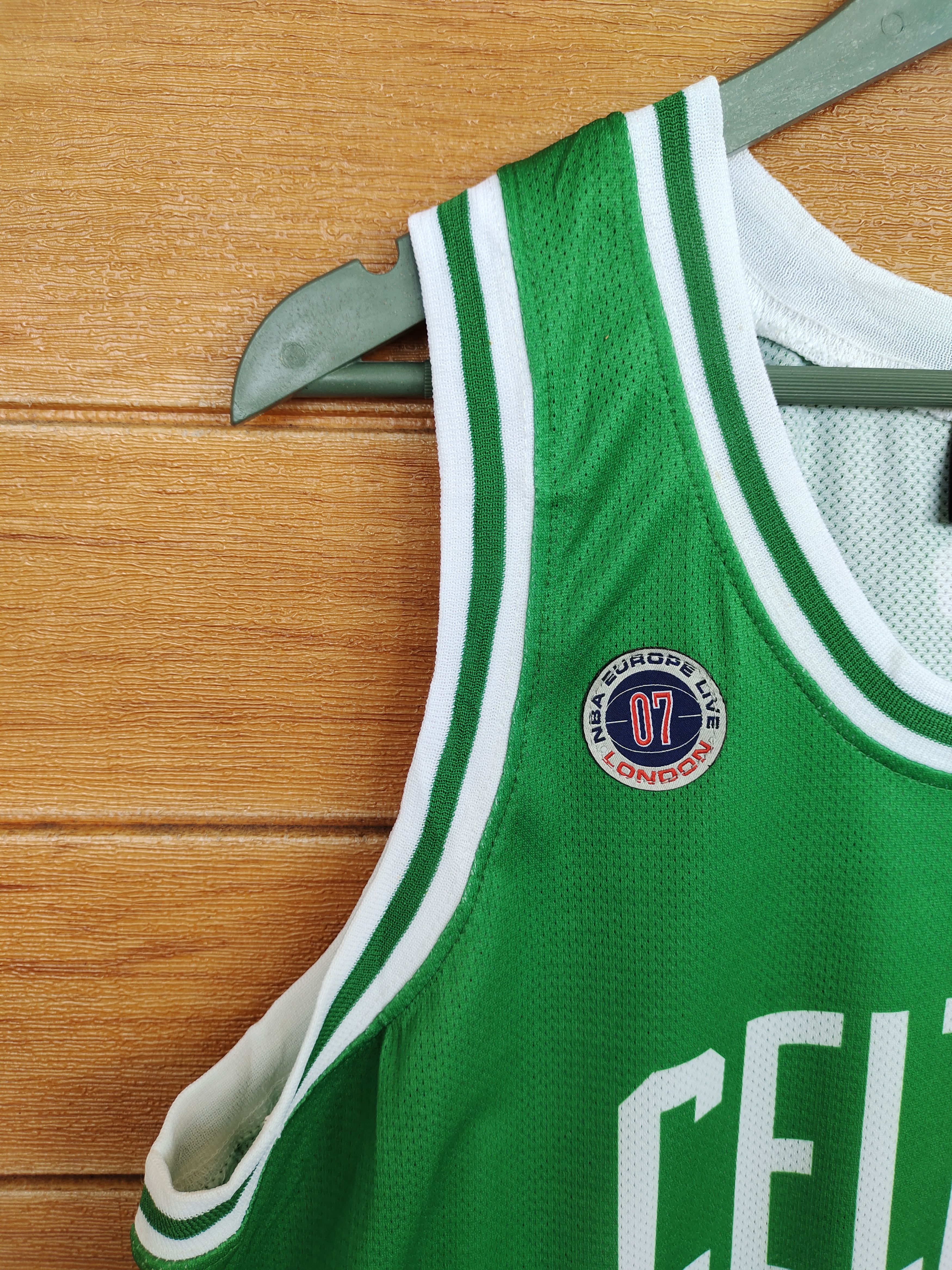 Champion Vintage Champion Boston Celtics Paul Pierce #34 NBA Size US XL / EU 56 / 4 - 3 Thumbnail