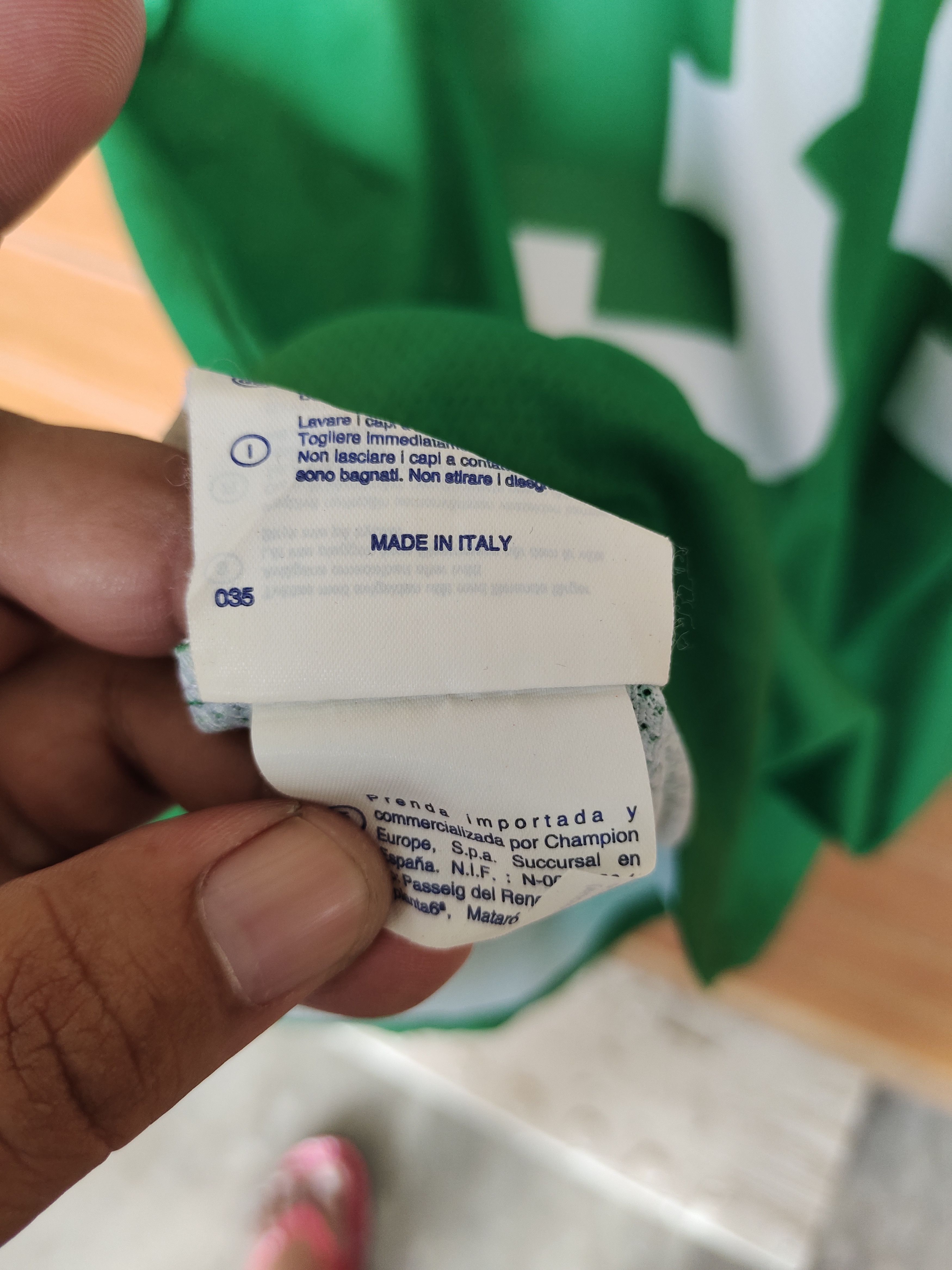Champion Vintage Champion Boston Celtics Paul Pierce #34 NBA Size US XL / EU 56 / 4 - 9 Thumbnail
