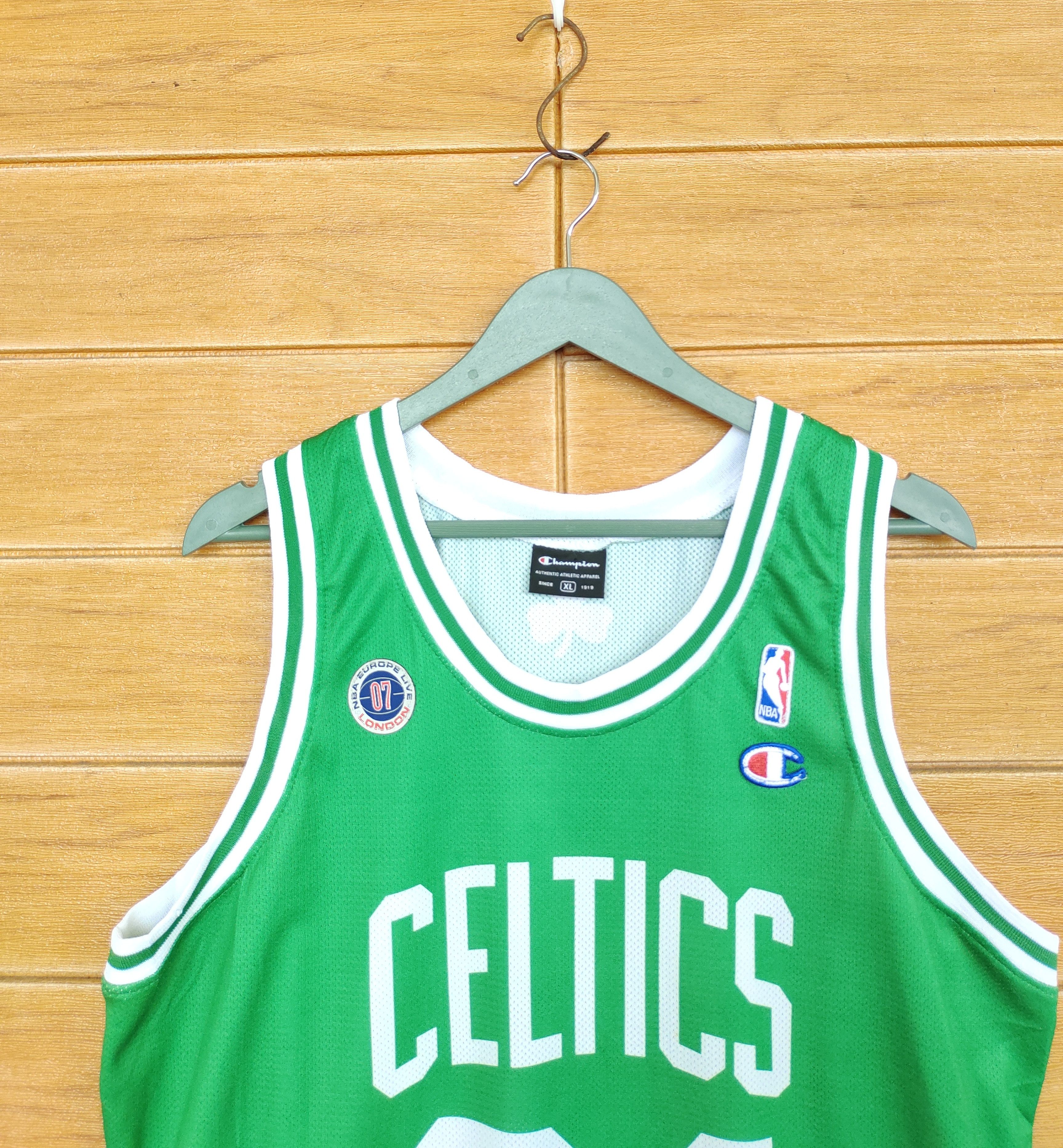 Champion Vintage Champion Boston Celtics Paul Pierce #34 NBA Size US XL / EU 56 / 4 - 2 Thumbnail