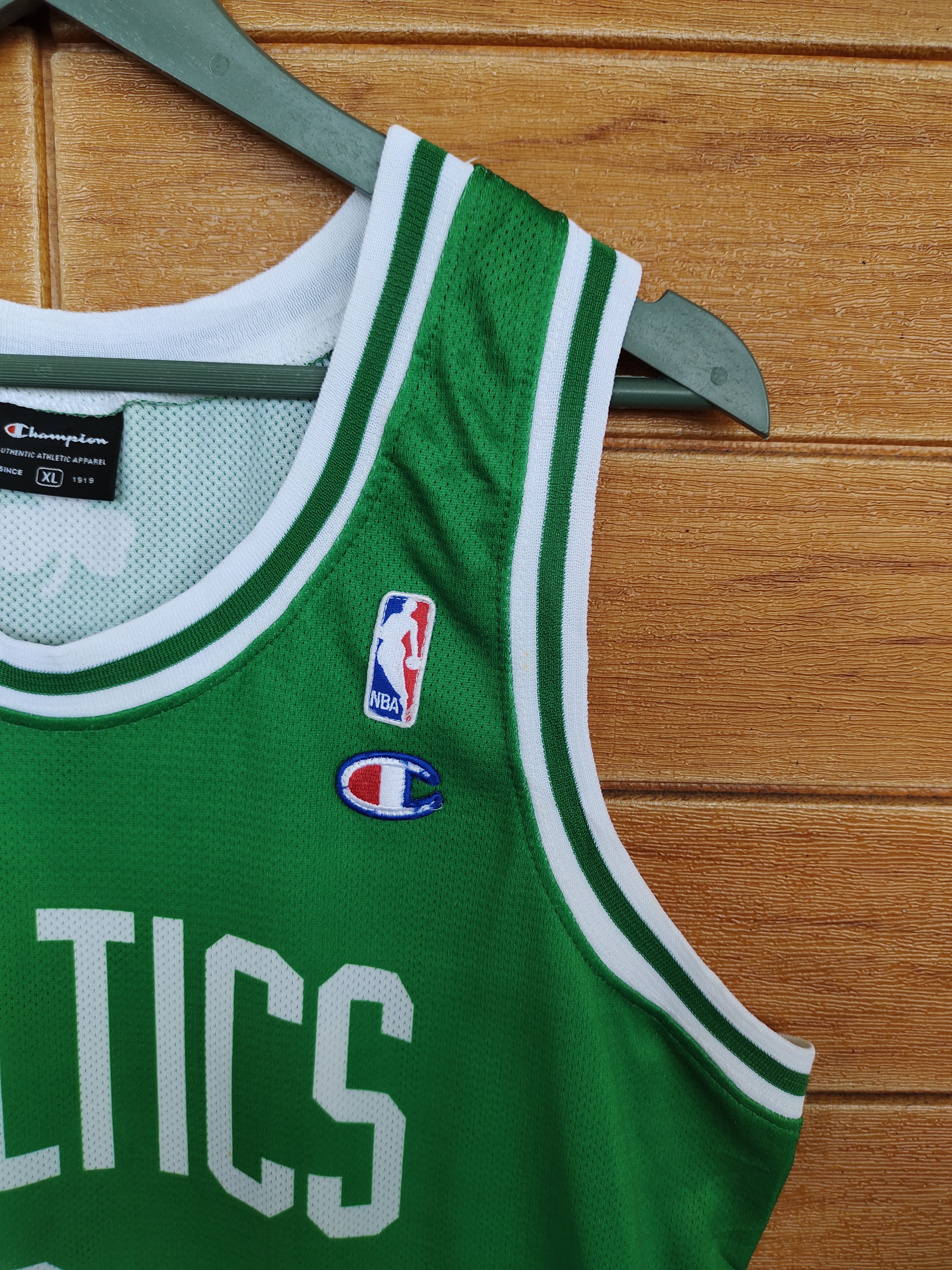 Champion Vintage Champion Boston Celtics Paul Pierce #34 NBA Size US XL / EU 56 / 4 - 4 Thumbnail