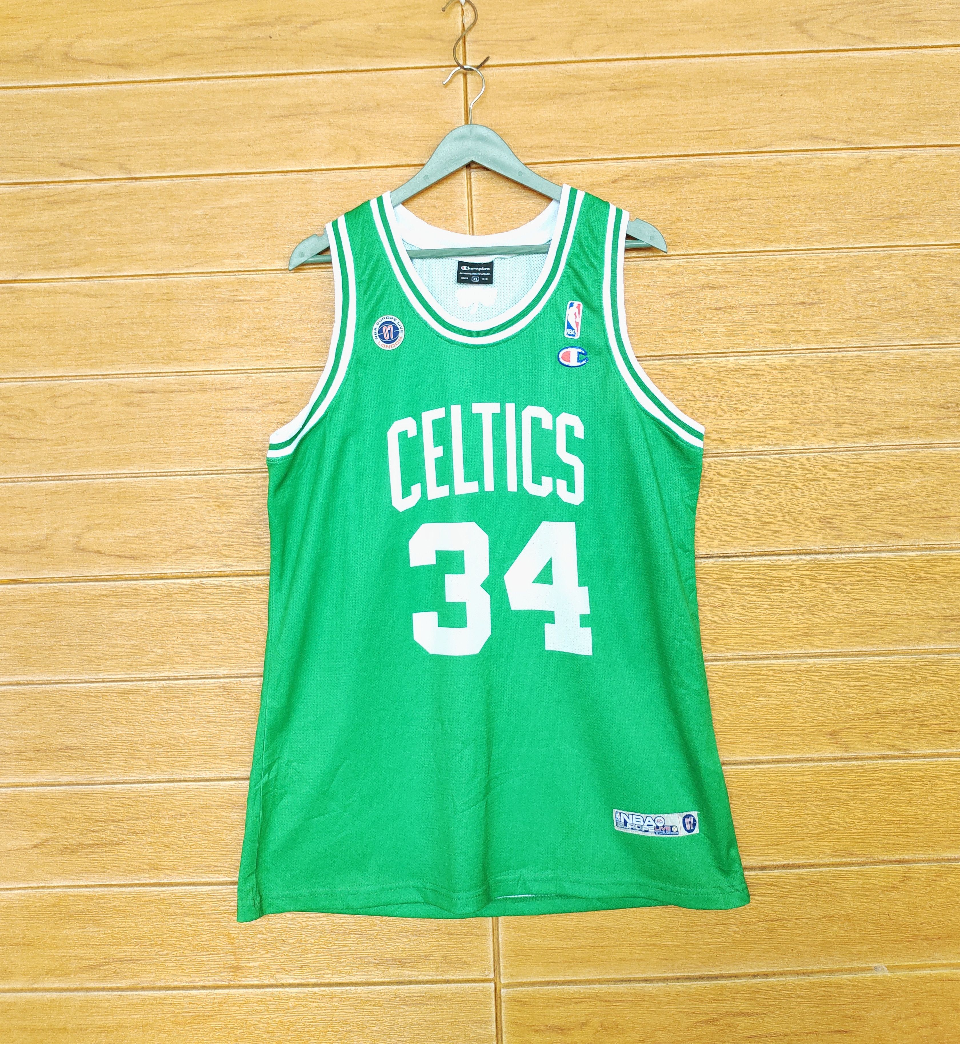Champion Vintage Champion Boston Celtics Paul Pierce #34 NBA Size US XL / EU 56 / 4 - 1 Thumbnail