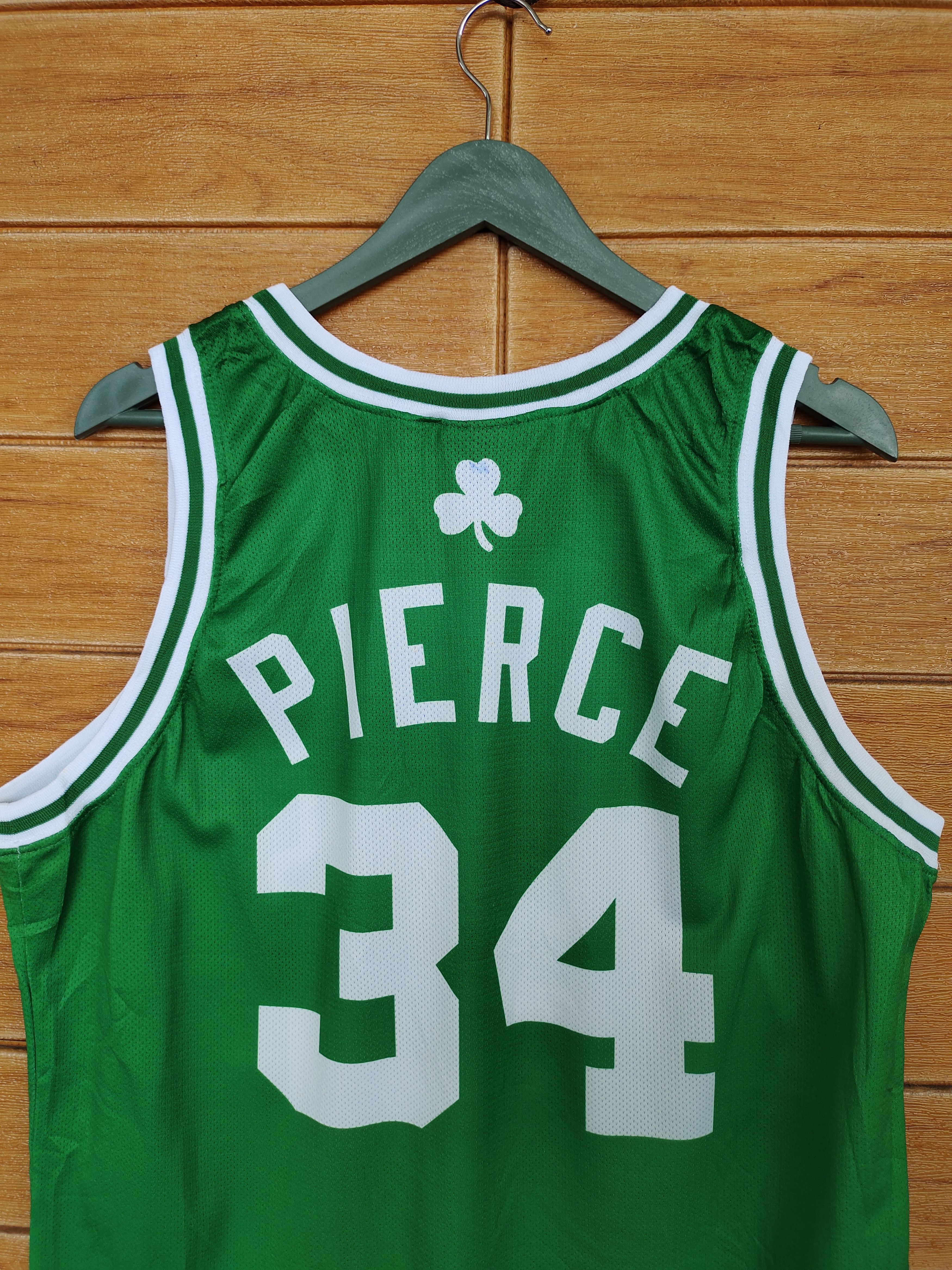 Champion Vintage Champion Boston Celtics Paul Pierce #34 NBA Size US XL / EU 56 / 4 - 7 Thumbnail