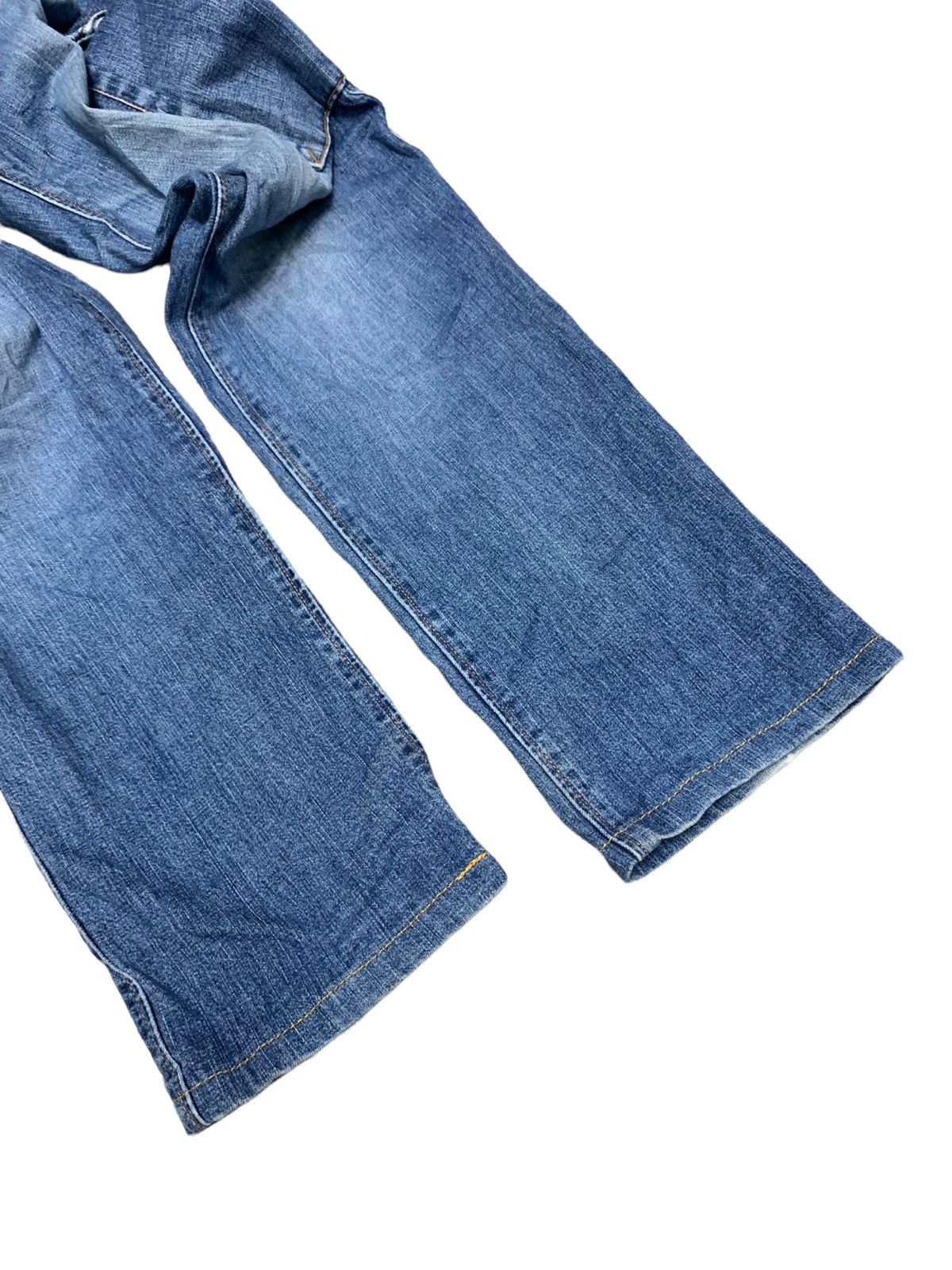 CABANE de ZUCCa × Designer × Japanese Brand CABANE DE ZUCCA CARGO PATTERN JEANS Size US 33 - 13 Thumbnail