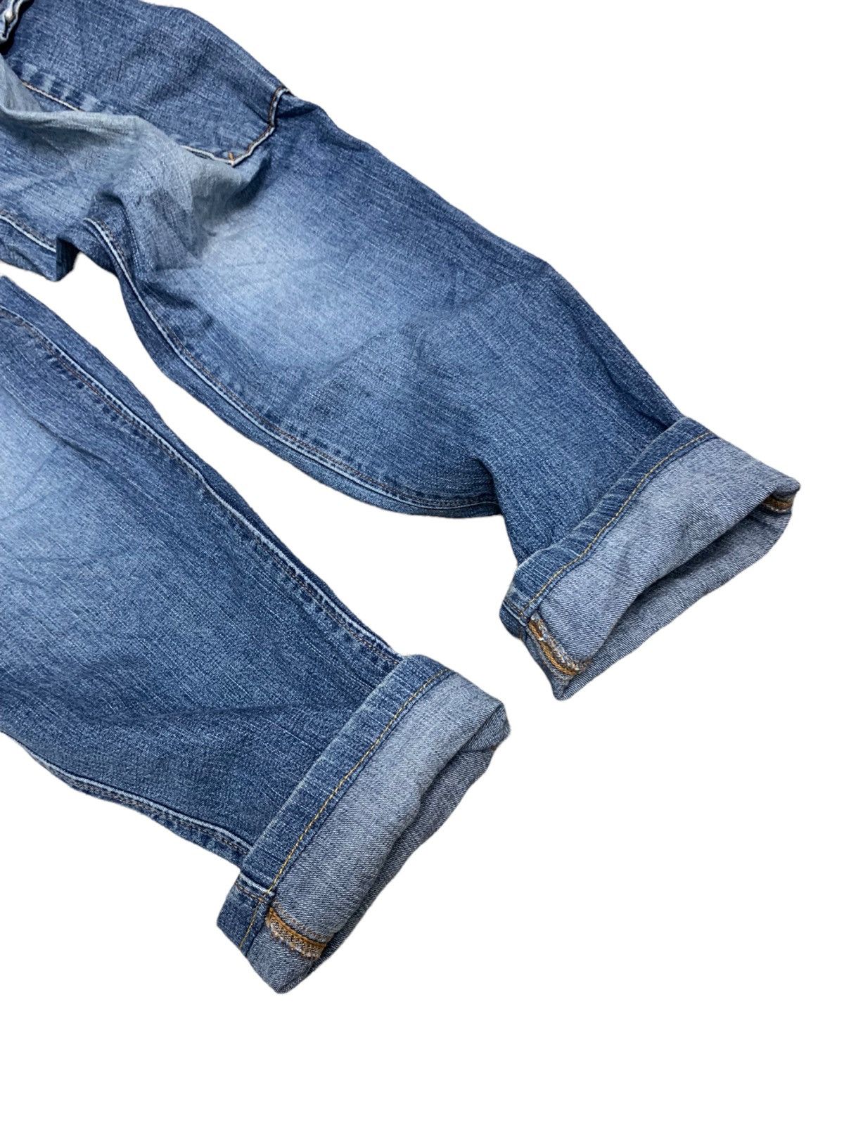 CABANE de ZUCCa × Designer × Japanese Brand CABANE DE ZUCCA CARGO PATTERN JEANS Size US 33 - 14 Thumbnail