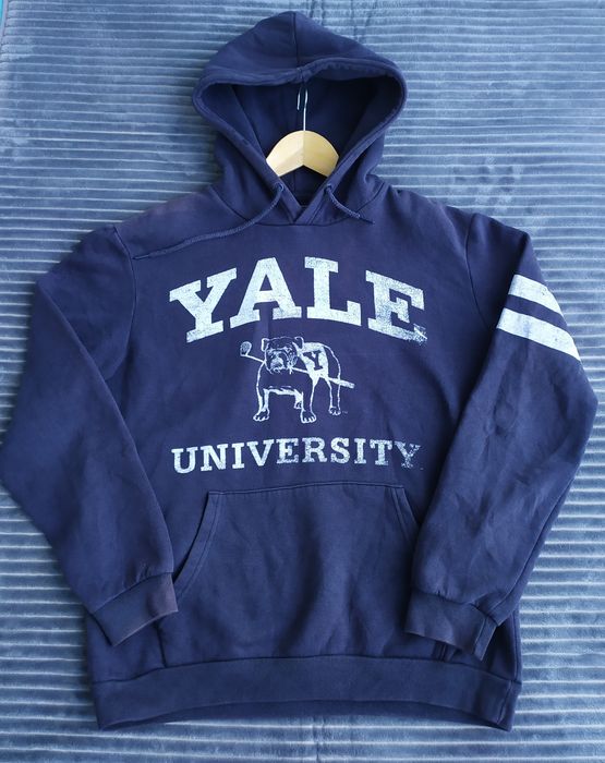 Vintage Vintage YALE UNIVERSITY Sweatshirt Hoodie Grailed