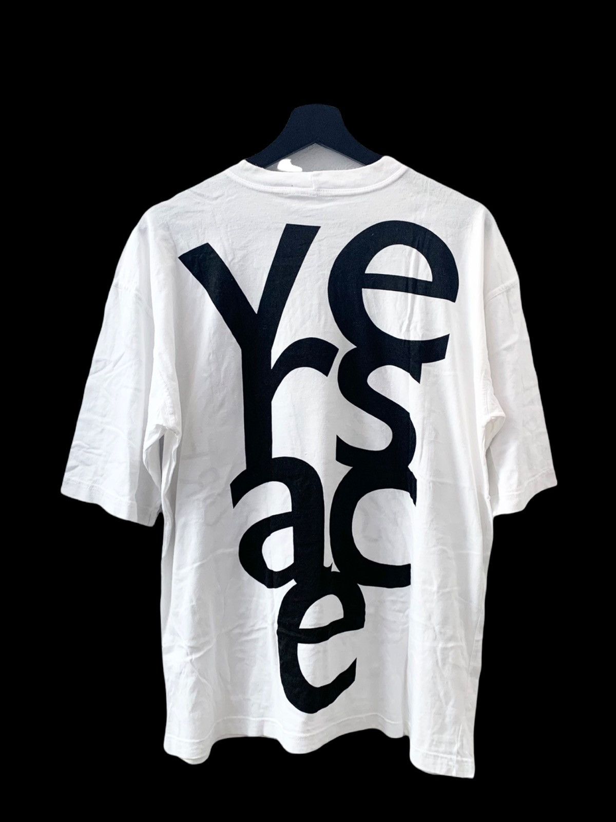 Versace Jeans Couture VERSACE JEANS COUTURE BIG LOGO AND SPELL OUT AT BACK SHIRT Size US L / EU 52-54 / 3 - 2 Thumbnail