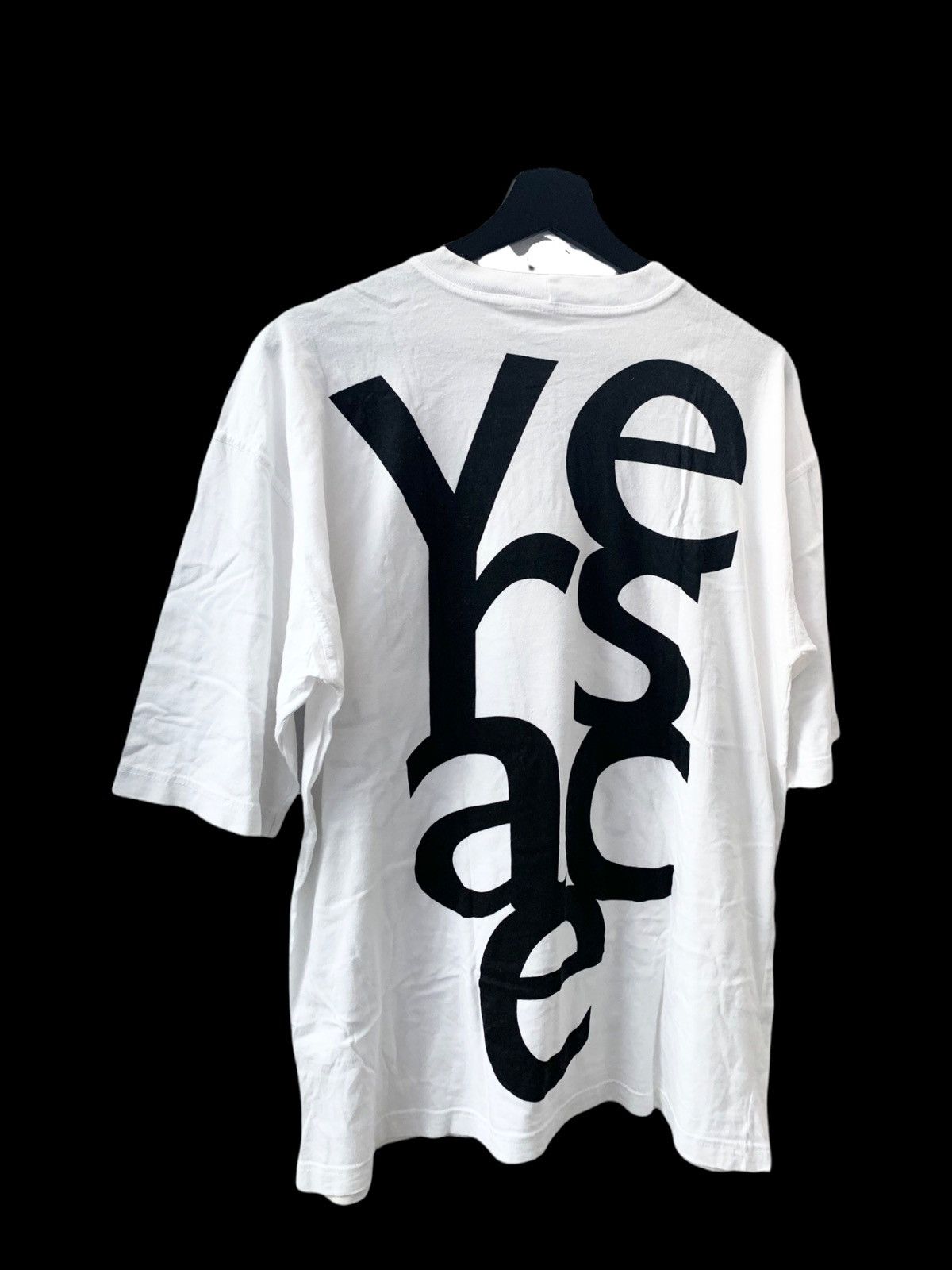 Versace Jeans Couture VERSACE JEANS COUTURE BIG LOGO AND SPELL OUT AT BACK SHIRT Size US L / EU 52-54 / 3 - 9 Thumbnail