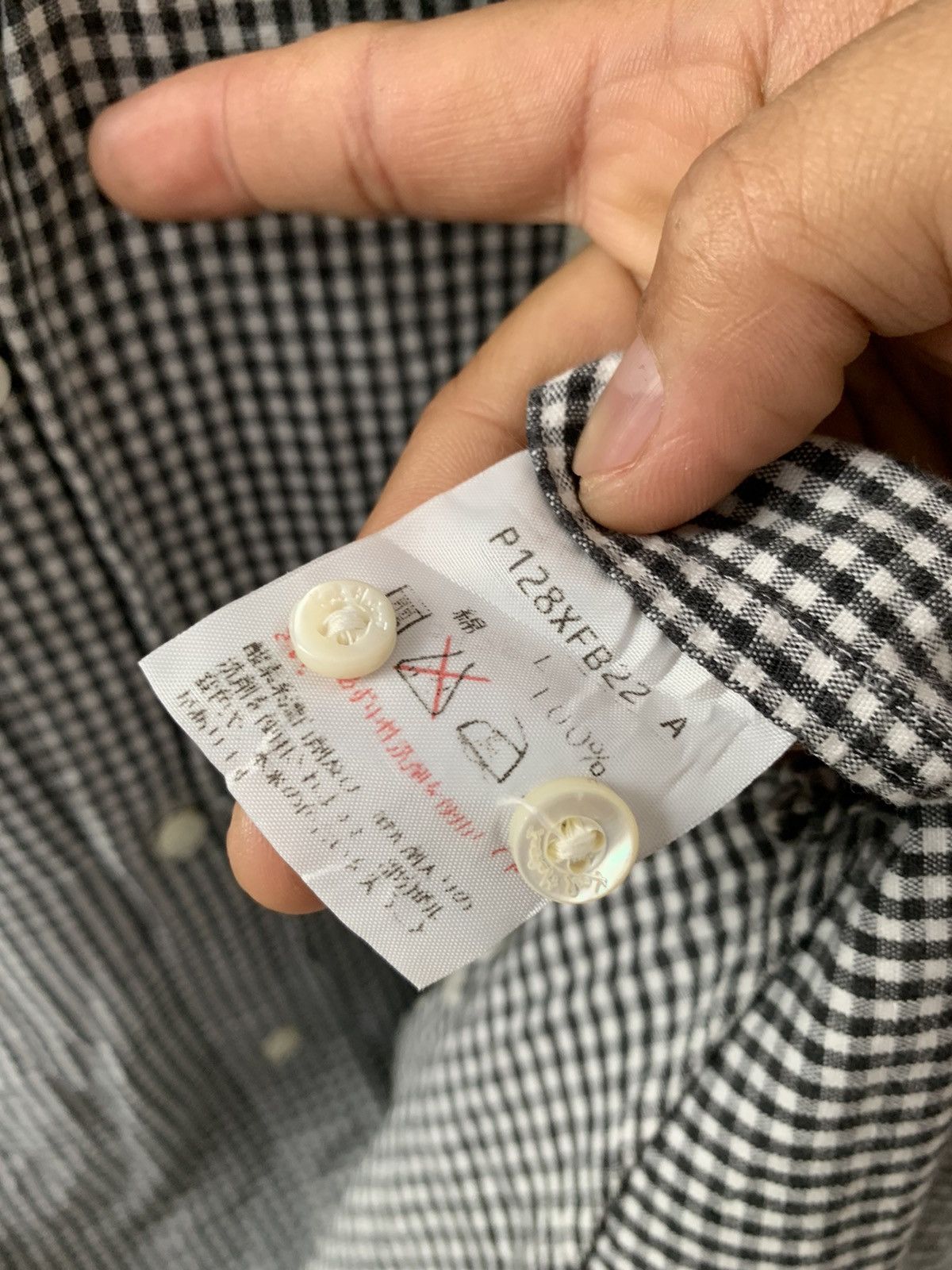 Designer × Japanese Brand × Karl Helmut KARL HELMUT RARE DESIGN SHIRT BUTTONS UP Size US XL / EU 56 / 4 - 15 Thumbnail