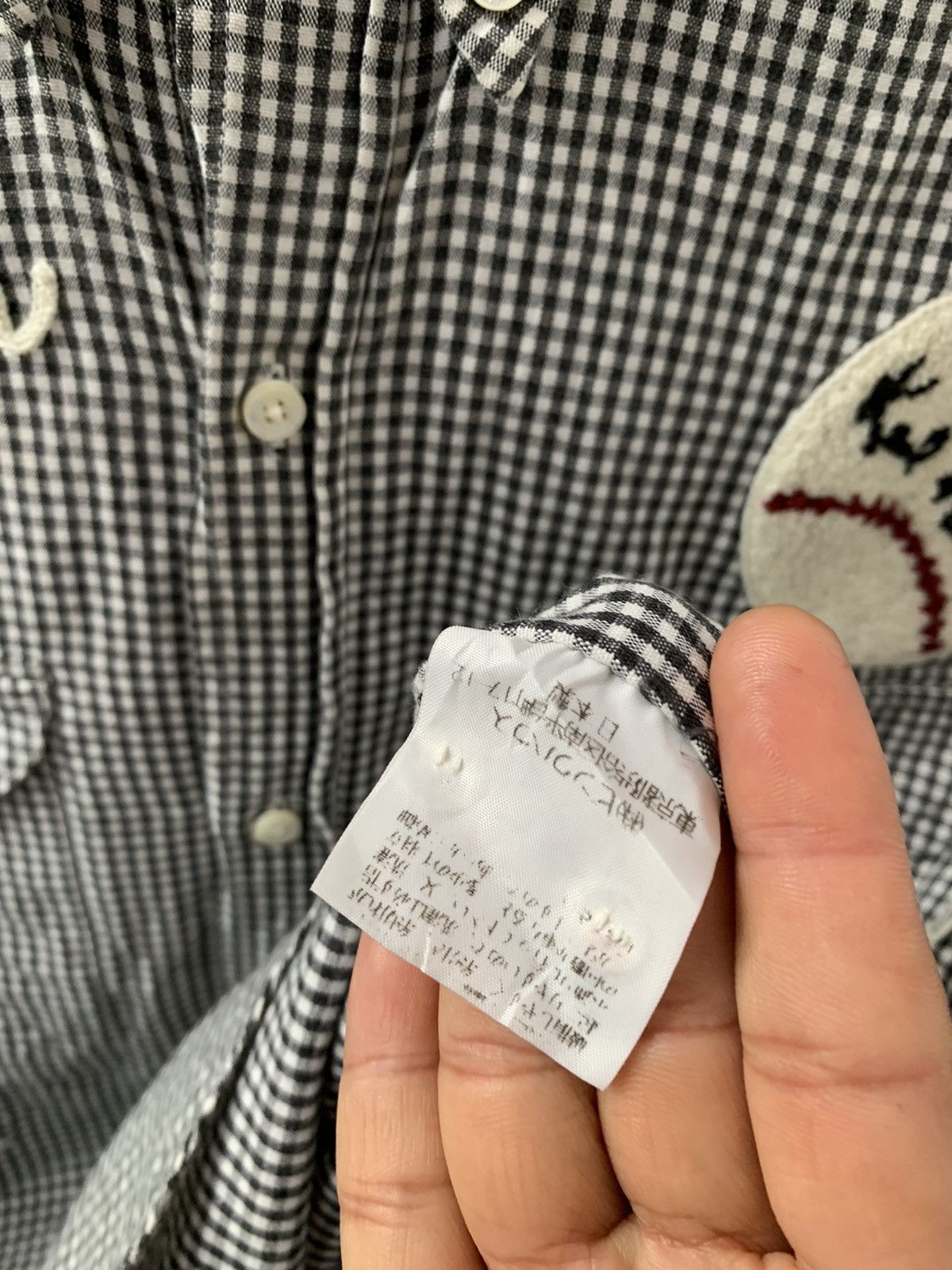 Designer × Japanese Brand × Karl Helmut KARL HELMUT RARE DESIGN SHIRT BUTTONS UP Size US XL / EU 56 / 4 - 14 Thumbnail