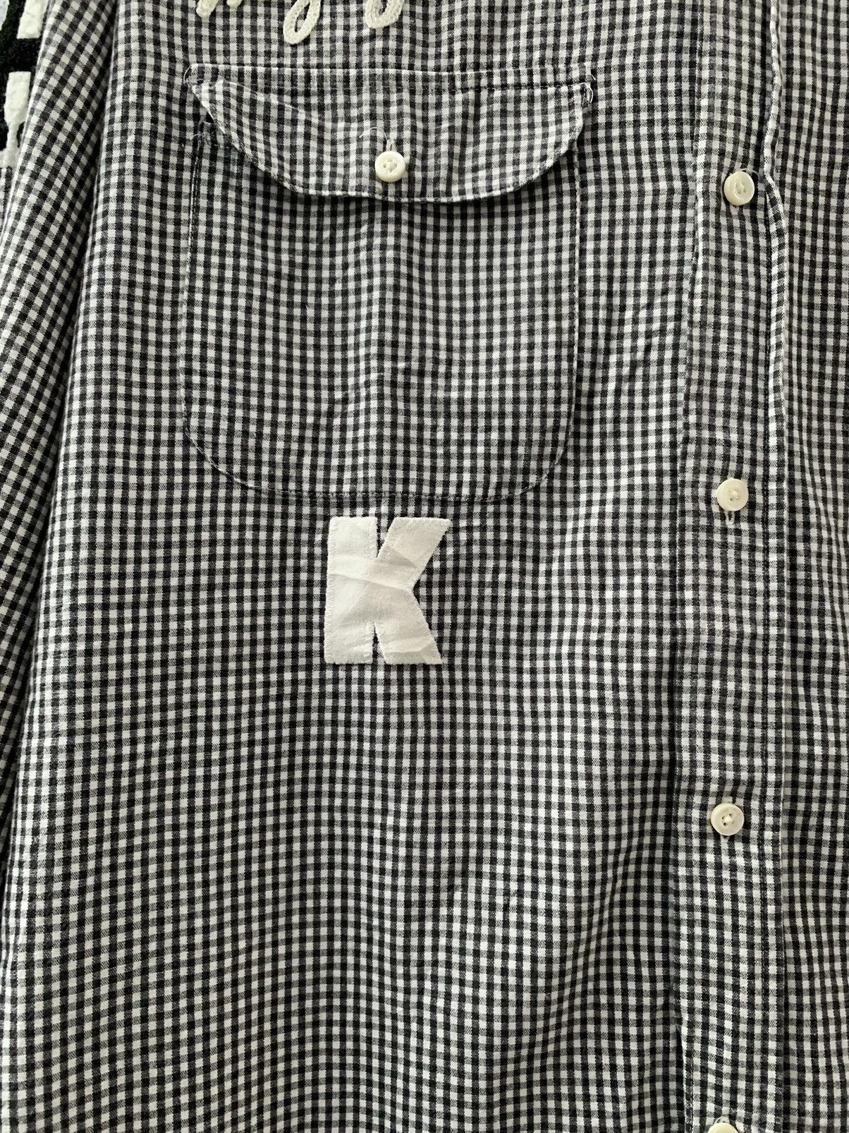 Designer × Japanese Brand × Karl Helmut KARL HELMUT RARE DESIGN SHIRT BUTTONS UP Size US XL / EU 56 / 4 - 12 Thumbnail