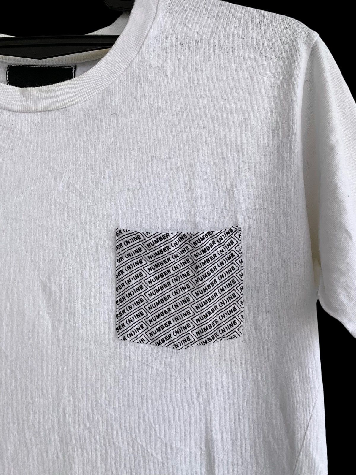 Designer × Japanese Brand × Number (N)ine NUMBER (N)INE POCKET SHIRT Size US M / EU 48-50 / 2 - 3 Thumbnail
