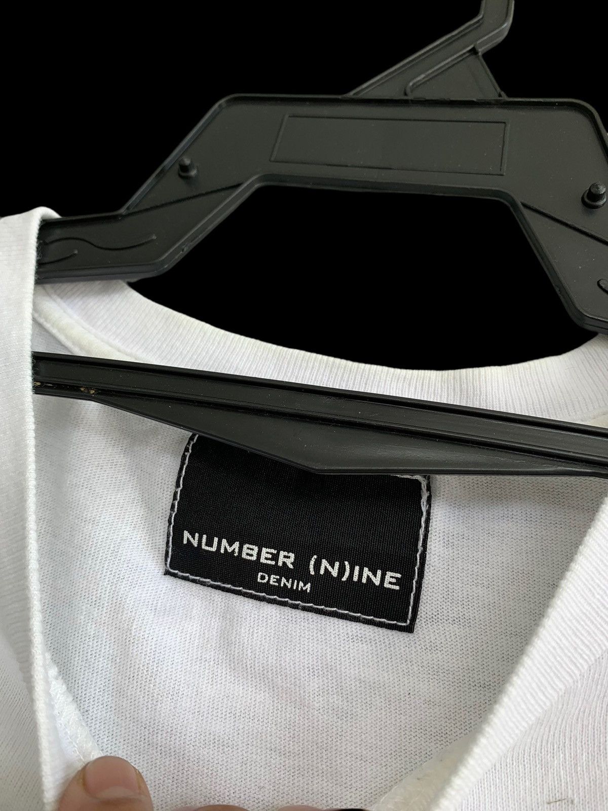 Designer × Japanese Brand × Number (N)ine NUMBER (N)INE POCKET SHIRT Size US M / EU 48-50 / 2 - 2 Thumbnail