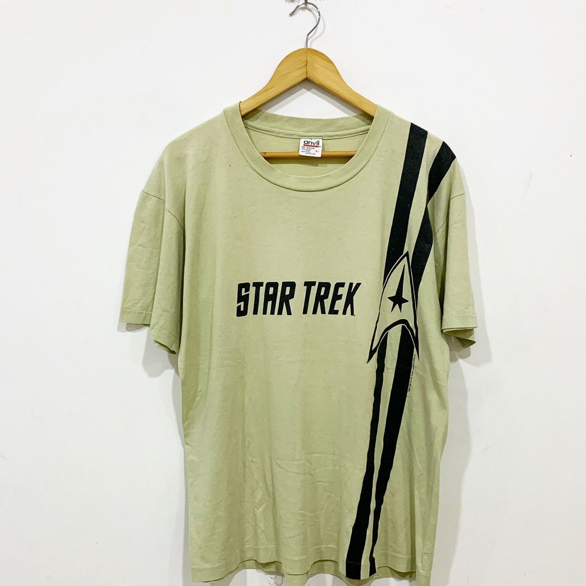 Star Of Hollywood × Vintage VINTAGE 90S MOVIE STAR TREK Size US L / EU 52-54 / 3 - 1 Thumbnail