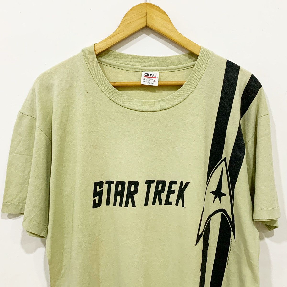 Star Of Hollywood × Vintage VINTAGE 90S MOVIE STAR TREK Size US L / EU 52-54 / 3 - 2 Thumbnail