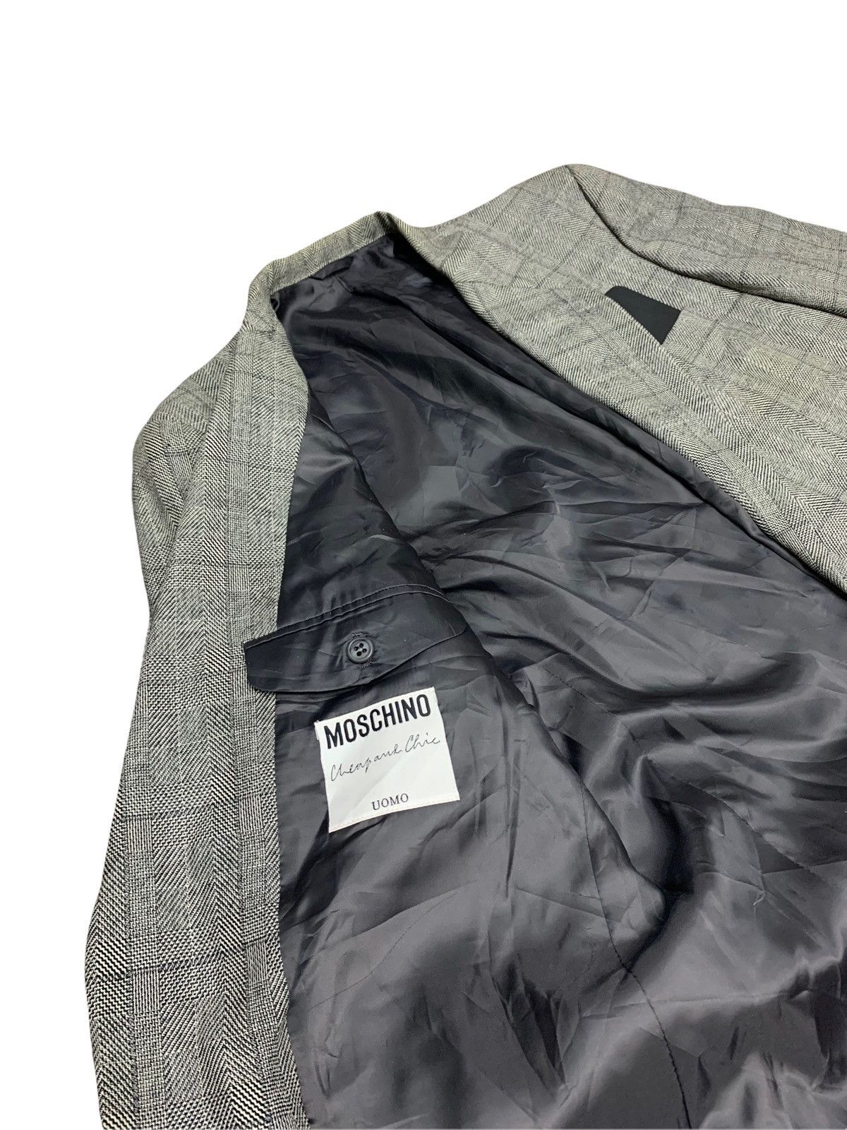 Moschino MOSCHINO CHEAP AND CHIC Blazer Jacket Size 38S - 5 Thumbnail