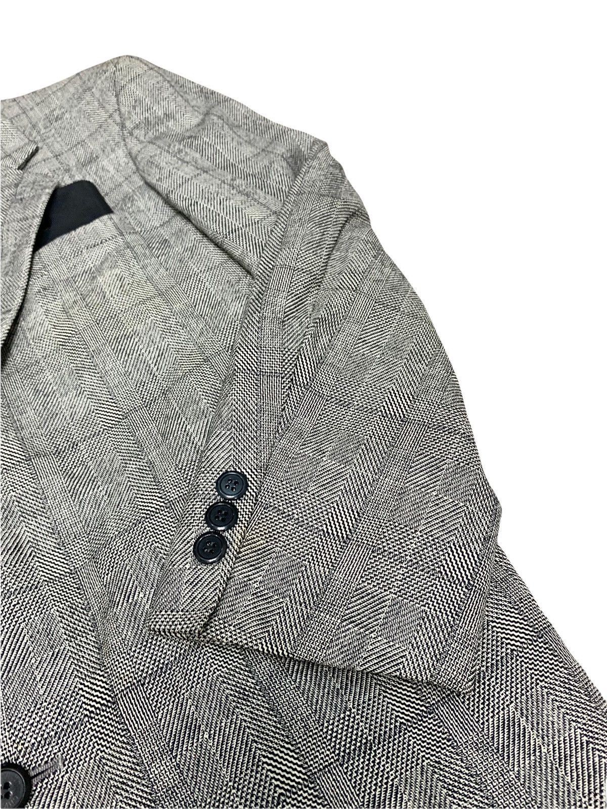 Moschino MOSCHINO CHEAP AND CHIC Blazer Jacket Size 38S - 8 Thumbnail