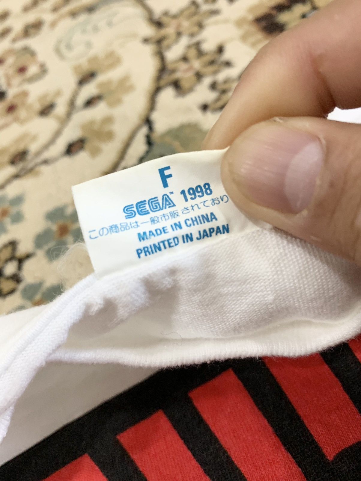 Japanese Brand × Vintage VINTAGE 90s STREET FIGHTER Size US M / EU 48-50 / 2 - 4 Thumbnail