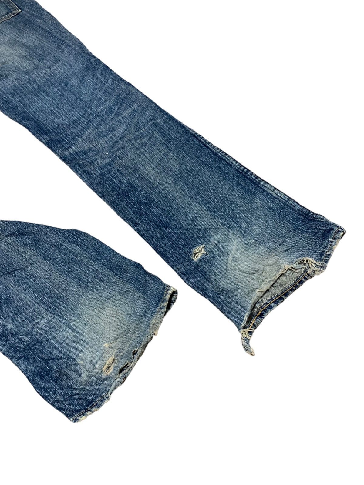 Japanese Brand × Spellbound Vintage Japanese Brand Spellbound Distressed Jeans Size US 35 - 18 Thumbnail