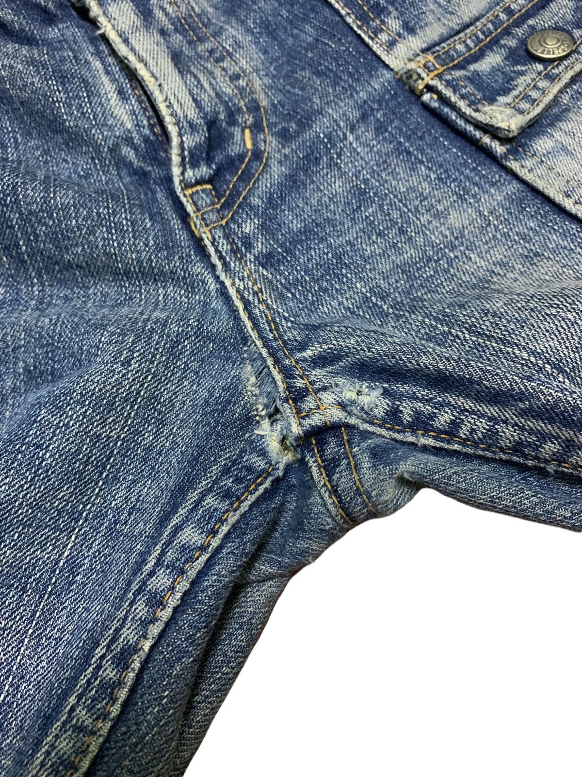 Japanese Brand × Spellbound Vintage Japanese Brand Spellbound Distressed Jeans Size US 35 - 15 Thumbnail