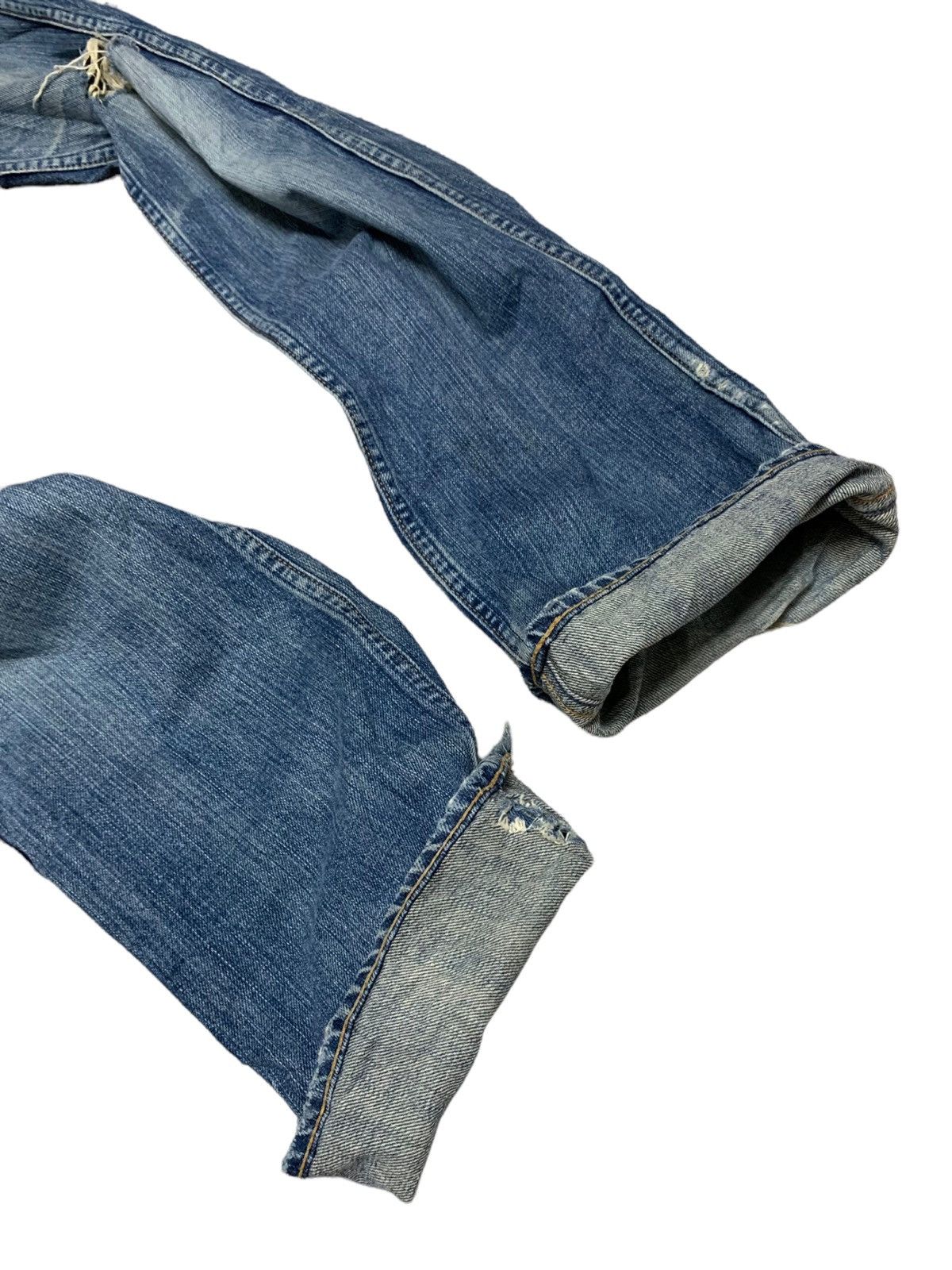 Japanese Brand × Spellbound Vintage Japanese Brand Spellbound Distressed Jeans Size US 35 - 16 Thumbnail