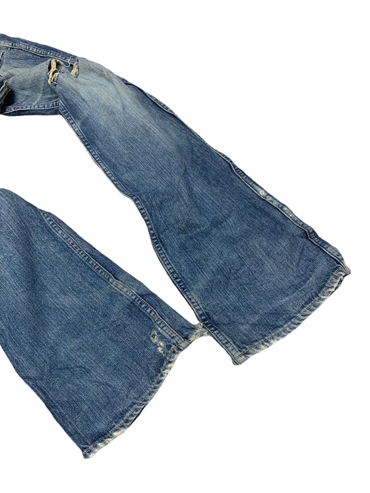 Japanese Brand × Spellbound Vintage Japanese Brand Spellbound Distressed Jeans Size US 35 - 17 Thumbnail