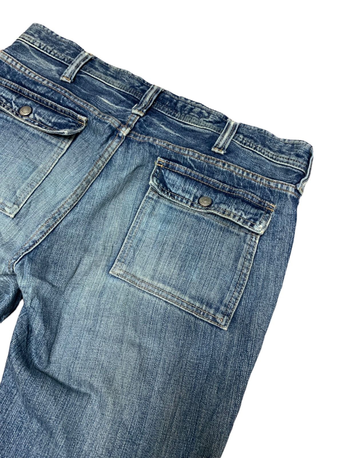 Japanese Brand × Spellbound Vintage Japanese Brand Spellbound Distressed Jeans Size US 35 - 14 Thumbnail