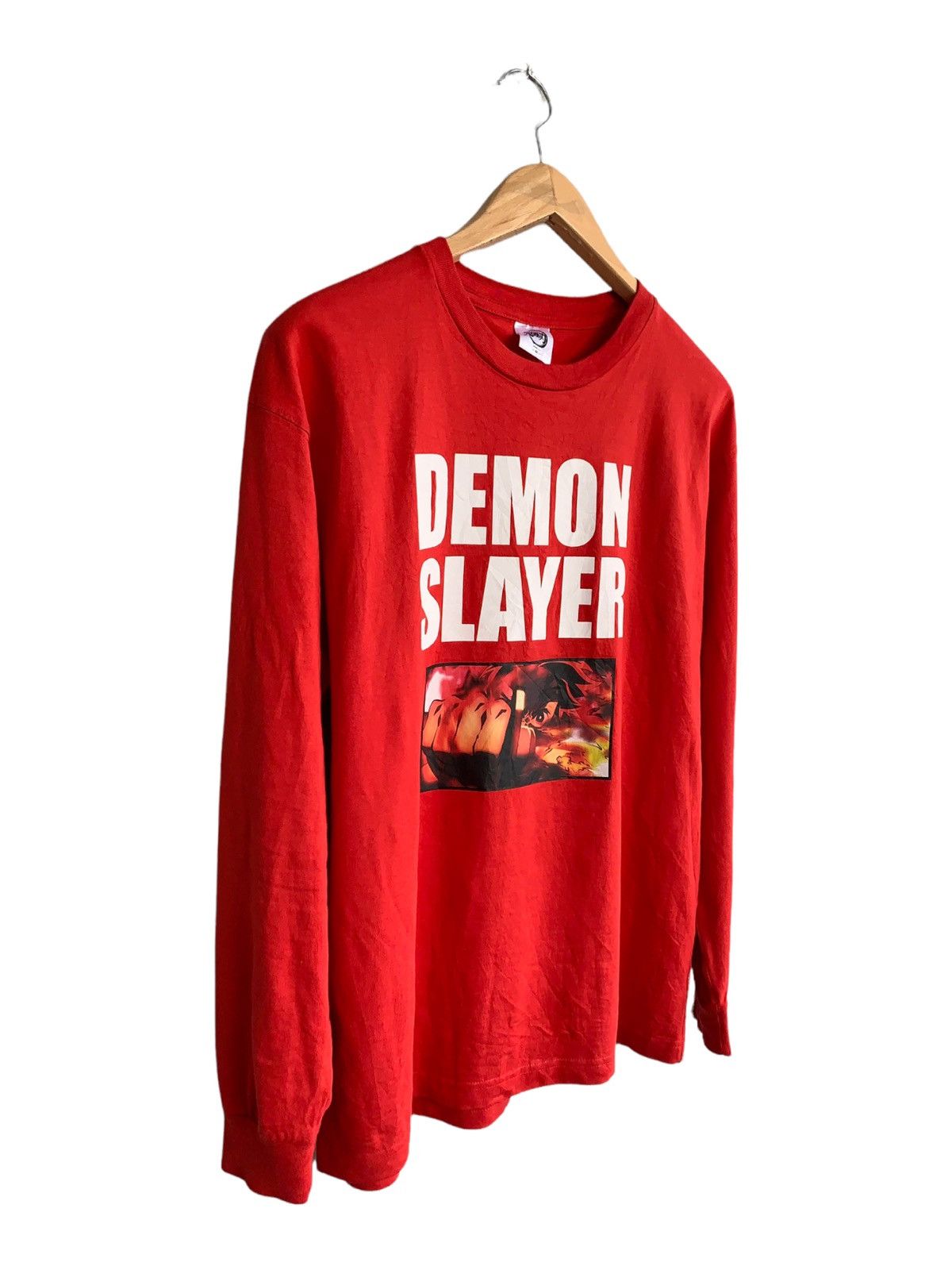 Anime × Cartoon Network × Japanese Brand RARE JAPANESE ANIMA DEMON SLAYER Size US M / EU 48-50 / 2 - 3 Thumbnail